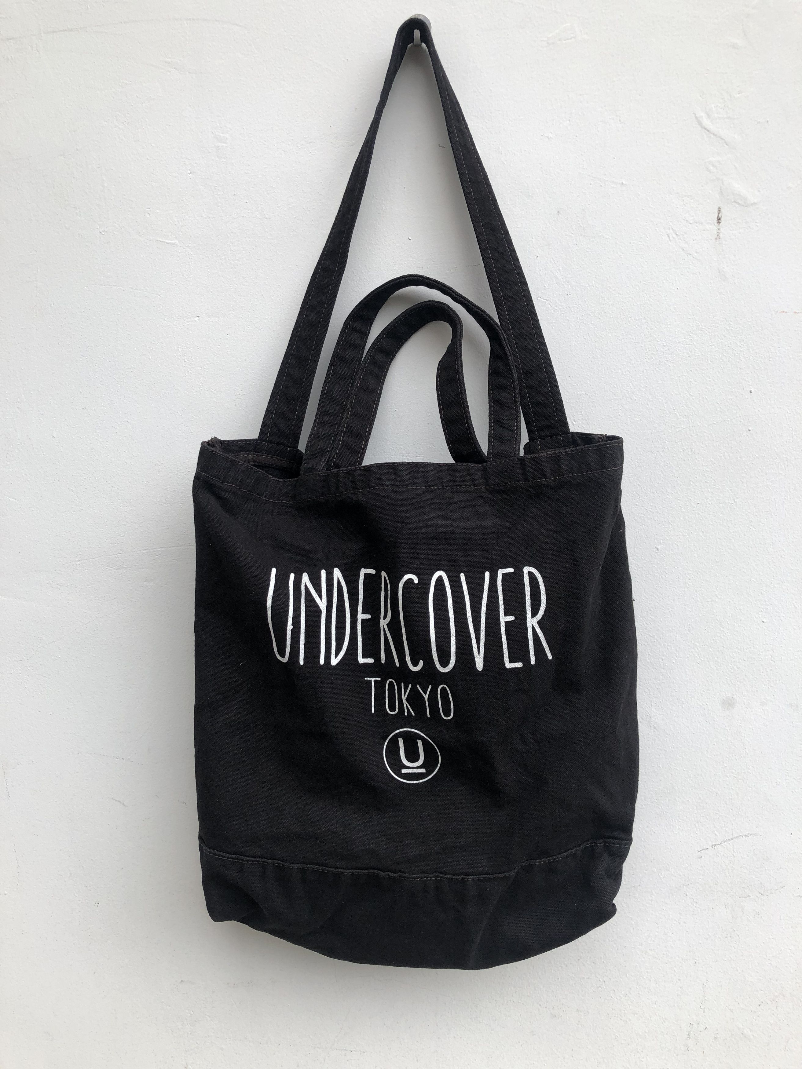 Undercover Undercover iconic 2 way Canvas Tote Bag Size ONE SIZE - 3 Thumbnail