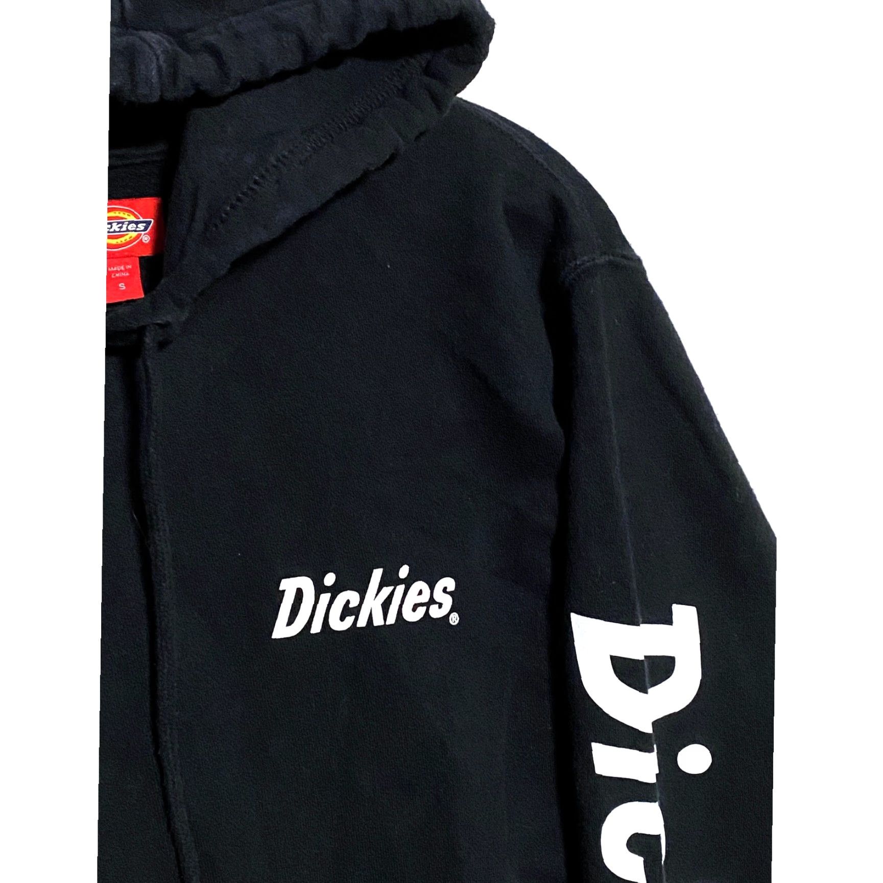 Dickies Dickies Spellout Check Swirl Hoodie Sweatshirt Women S Skater Grunge Retro Y2K Size S / US 4 / IT 40 - 4 Thumbnail