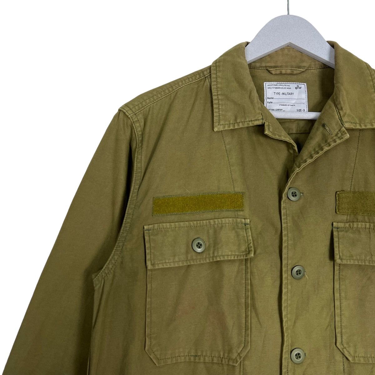 GRN 🔥 GRN MILITARY STYLE JACKET Size US M / EU 48-50 / 2 - 7 Thumbnail