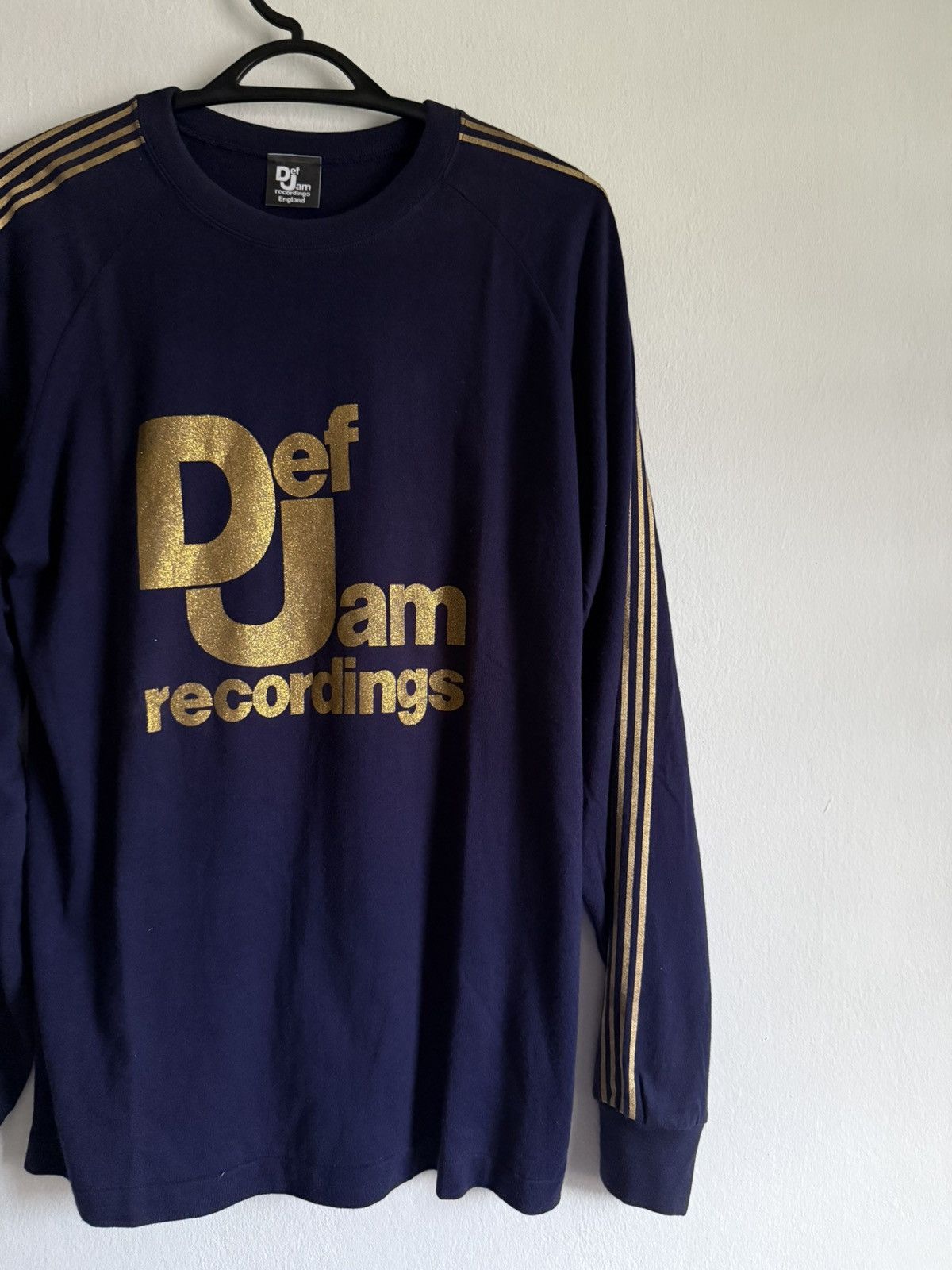Band Tees Vintage 90s Def Jam Recording Long sleeve Size US M / EU 48-50 / 2 - 2 Thumbnail