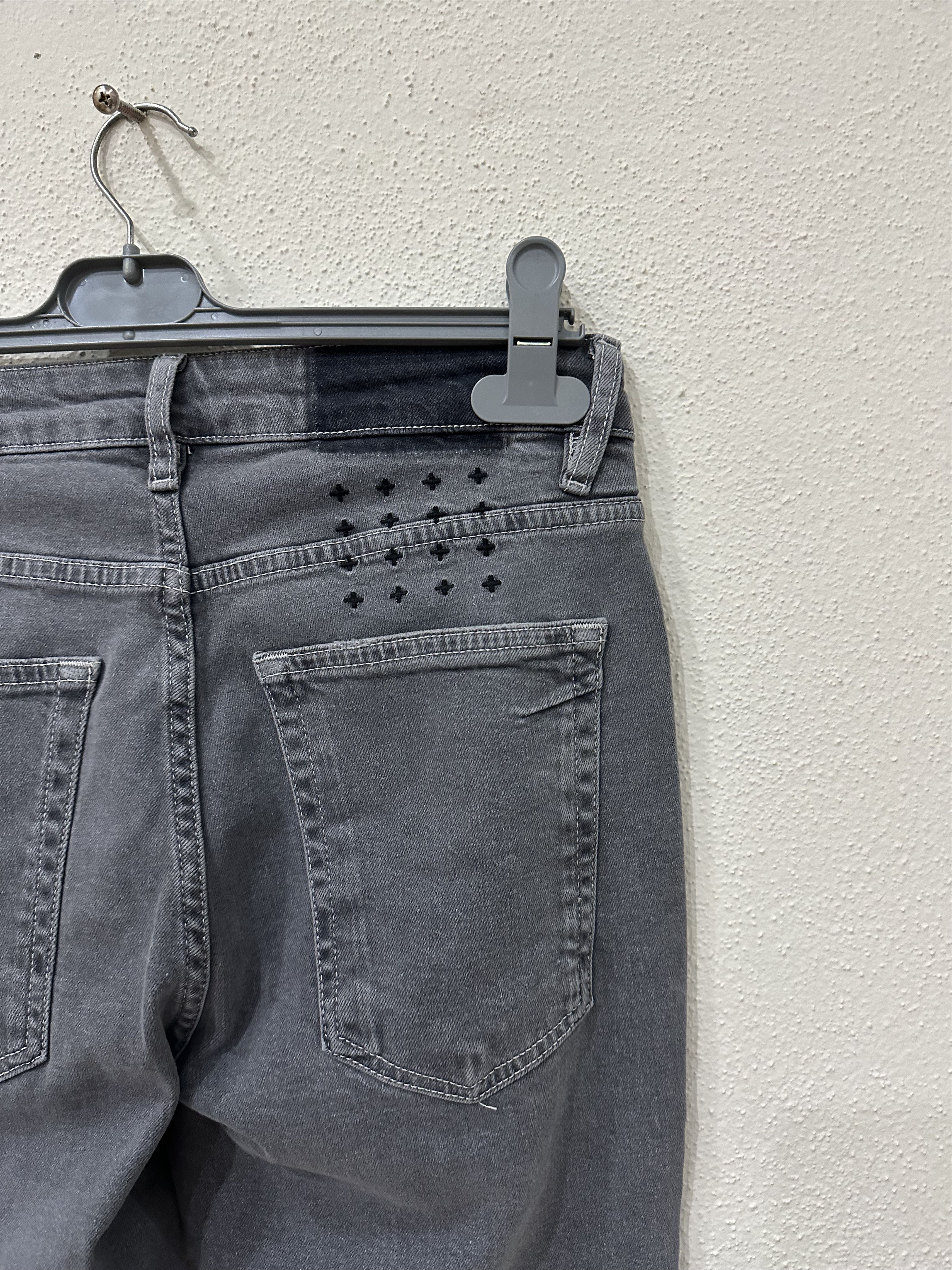 Ksubi Ksubi Van Vinkle Jeans Size 31 Gray Size US 31 - 4 Thumbnail