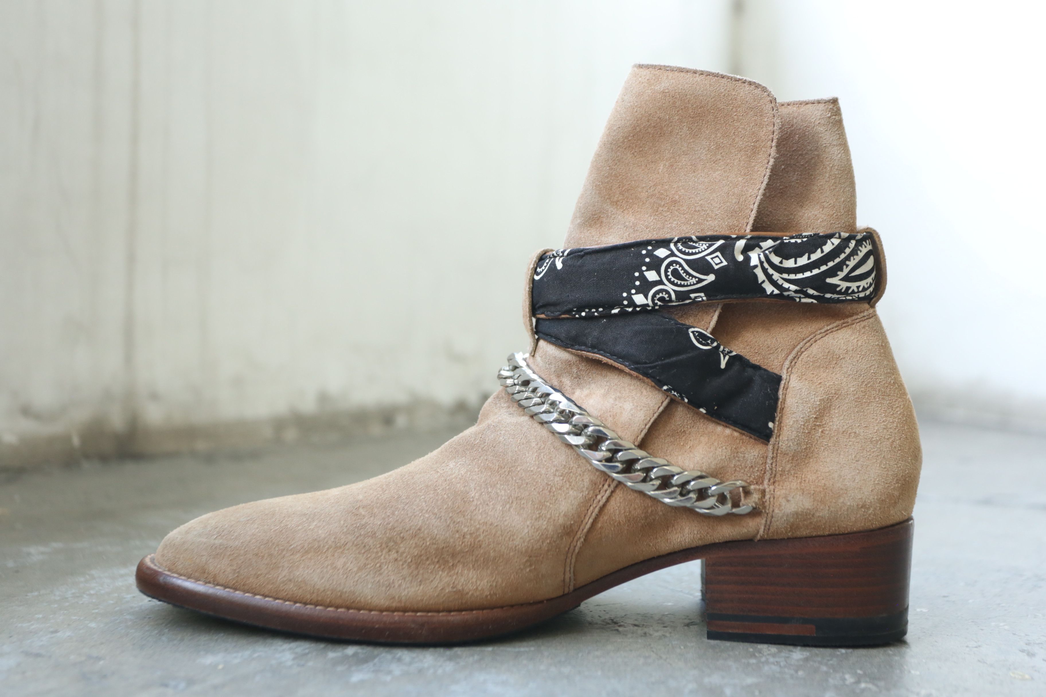 Amiri Amiri - F/W 18 - Bandana Buckle Boots Size US 9 / EU 42 - 5 Thumbnail