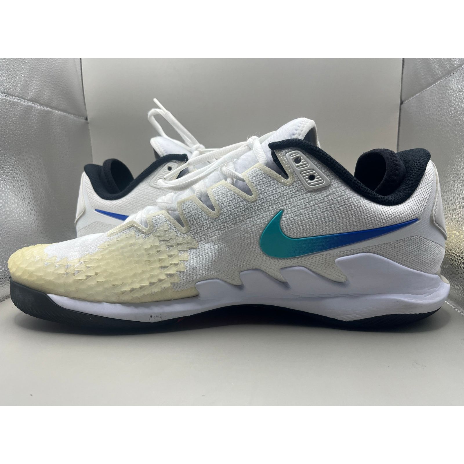 Nike Nike Court Air Zoom Vapor X Knit HC Ombre Swoosh Size 14 Size US 14 / EU 47 - 4 Thumbnail
