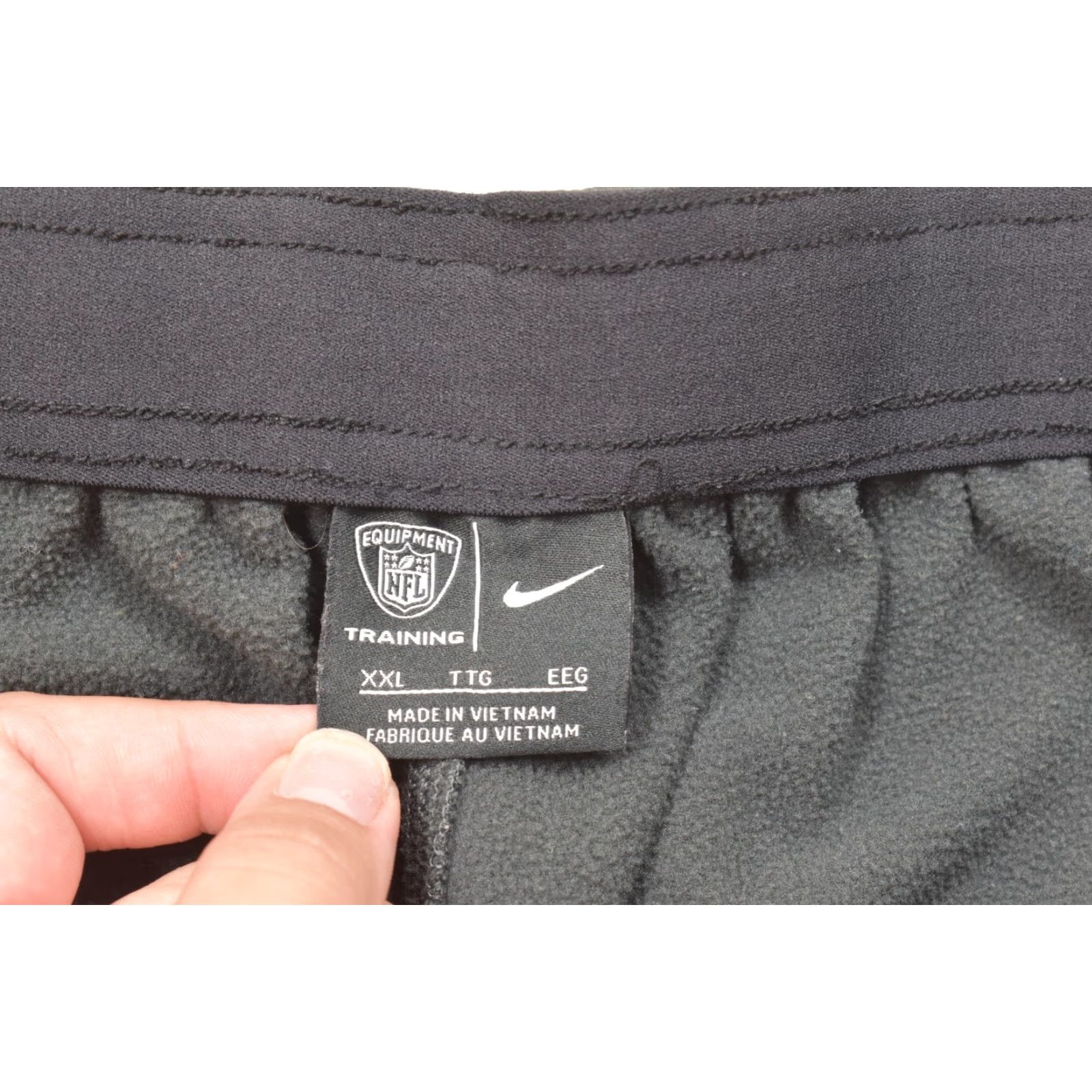 Nike Nike Training Pants Mens 2XL Casual Philadelphia Eagles Charcoal Grey Fleece Sweatpants Size US 39 - 7 Thumbnail