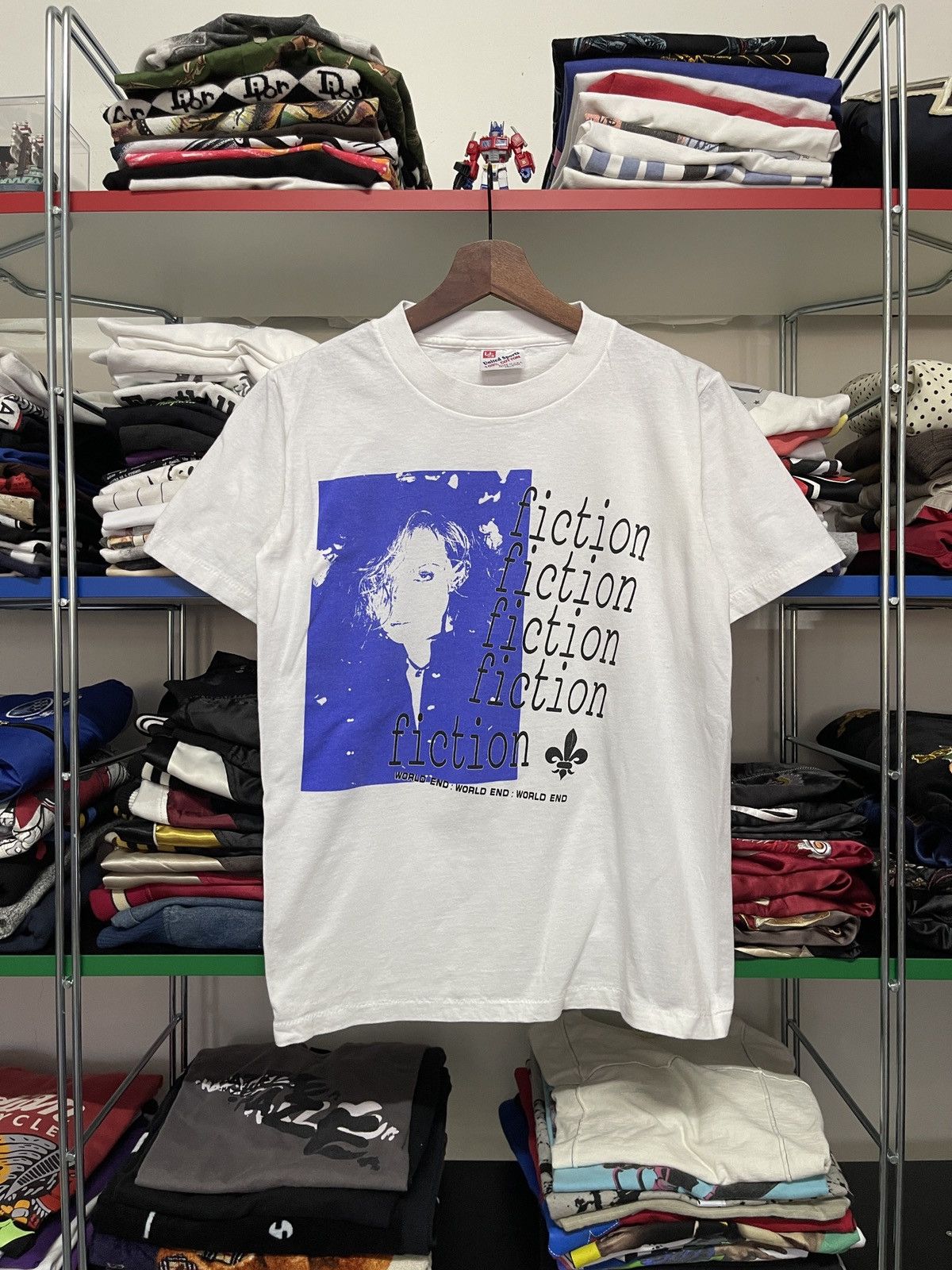 Band Tees Vintage 90s Lucifer Lucious Fiction Band Tee Size US S / EU 44-46 / 1 - 1 Thumbnail