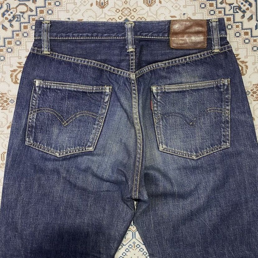 Japanese Brand Vintage japanese denim button fly selvedge jeans Size US 29 - 3 Thumbnail