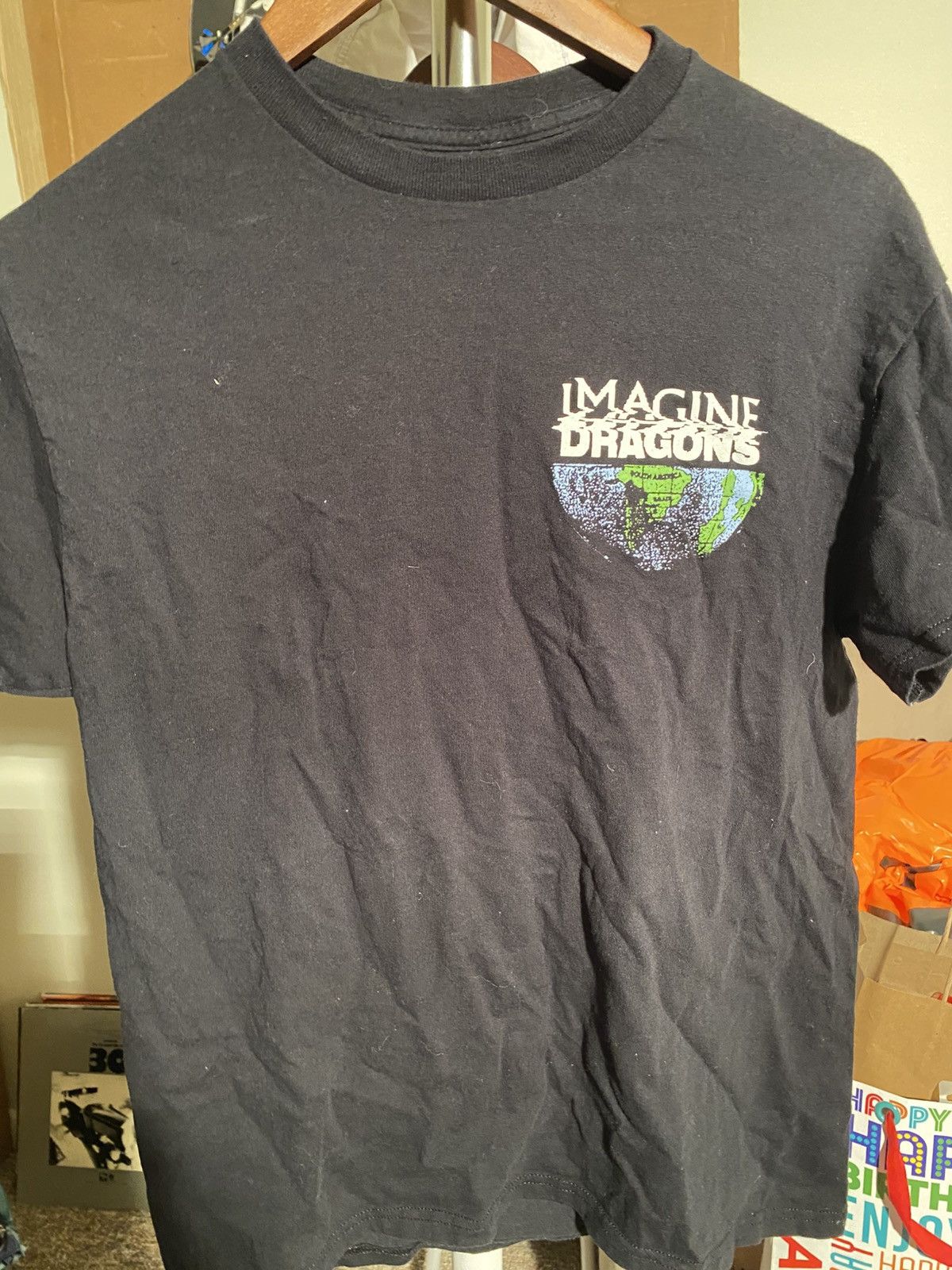Band Tees × Vintage Imagine Dragons Mercury World Tour 2022 Size US M / EU 48-50 / 2 - 1 Thumbnail