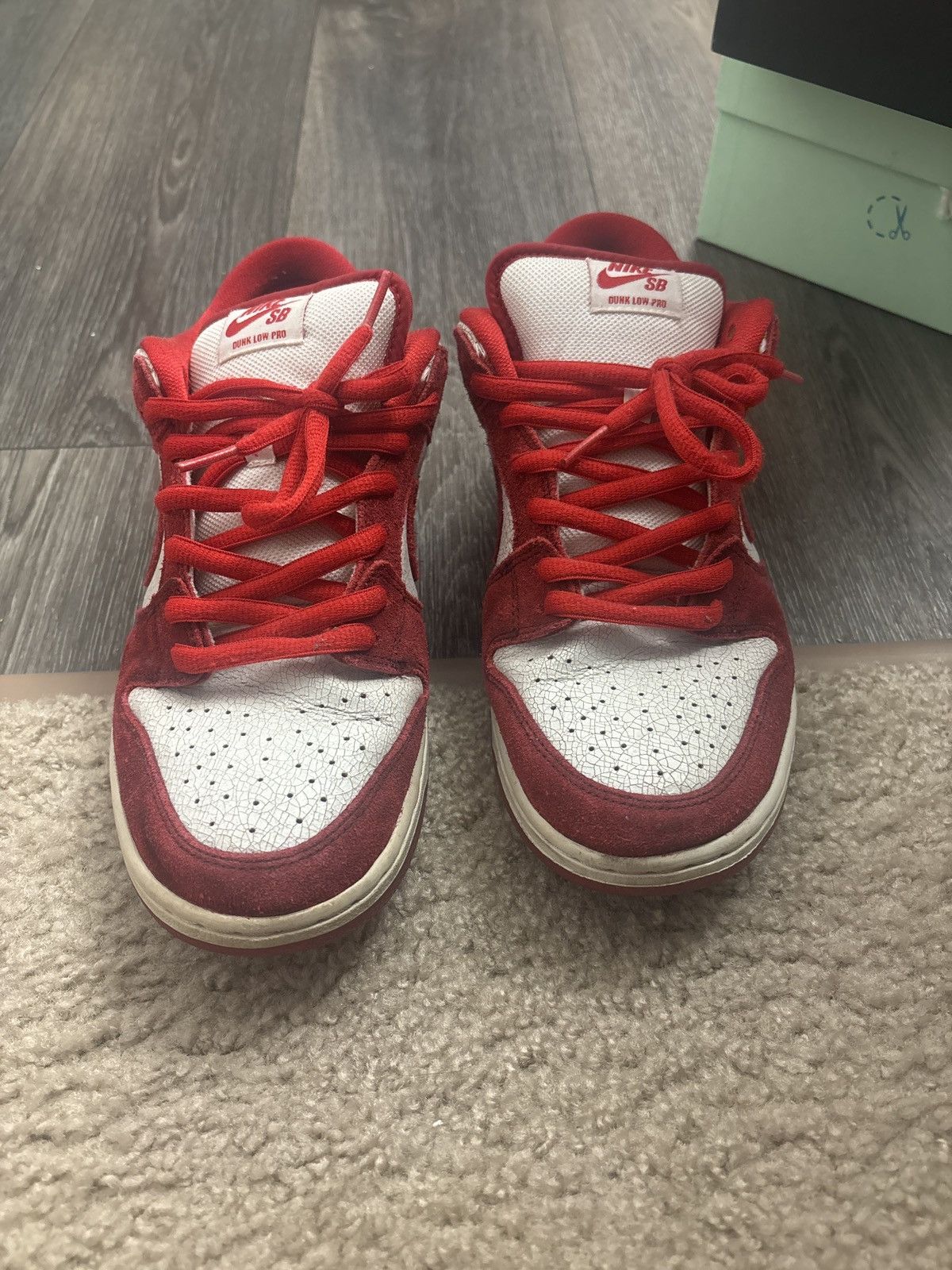 Nike SB Nike Sb Dunk valentine 2014 size 11 Size US 11 / EU 44 - 3 Thumbnail