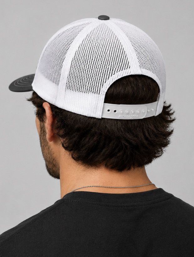 Richardson Richardson 112 Trucker Hat Oregon Backcountry Snapback Gray Size ONE SIZE - 2 Thumbnail