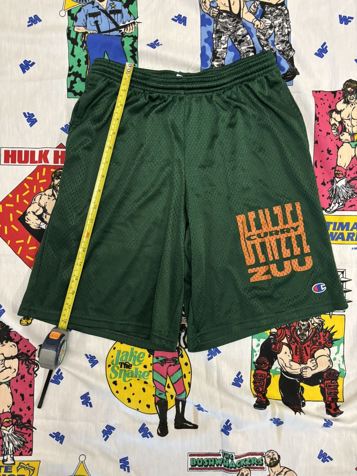 Champion Denzel Curry Champion Zuu Mesh Drawstring Shorts Men's S/M Size US 28 / EU 44 - 3 Thumbnail