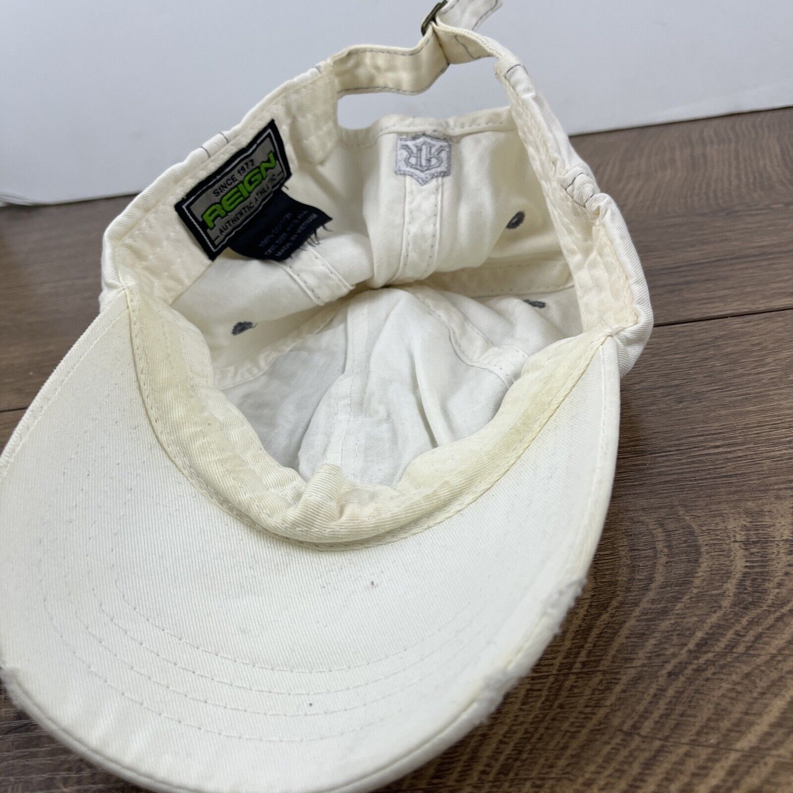 Other Reign Hat Reign White Hat Adjustable Adult Size Hat White Ca Size ONE SIZE - 13 Thumbnail