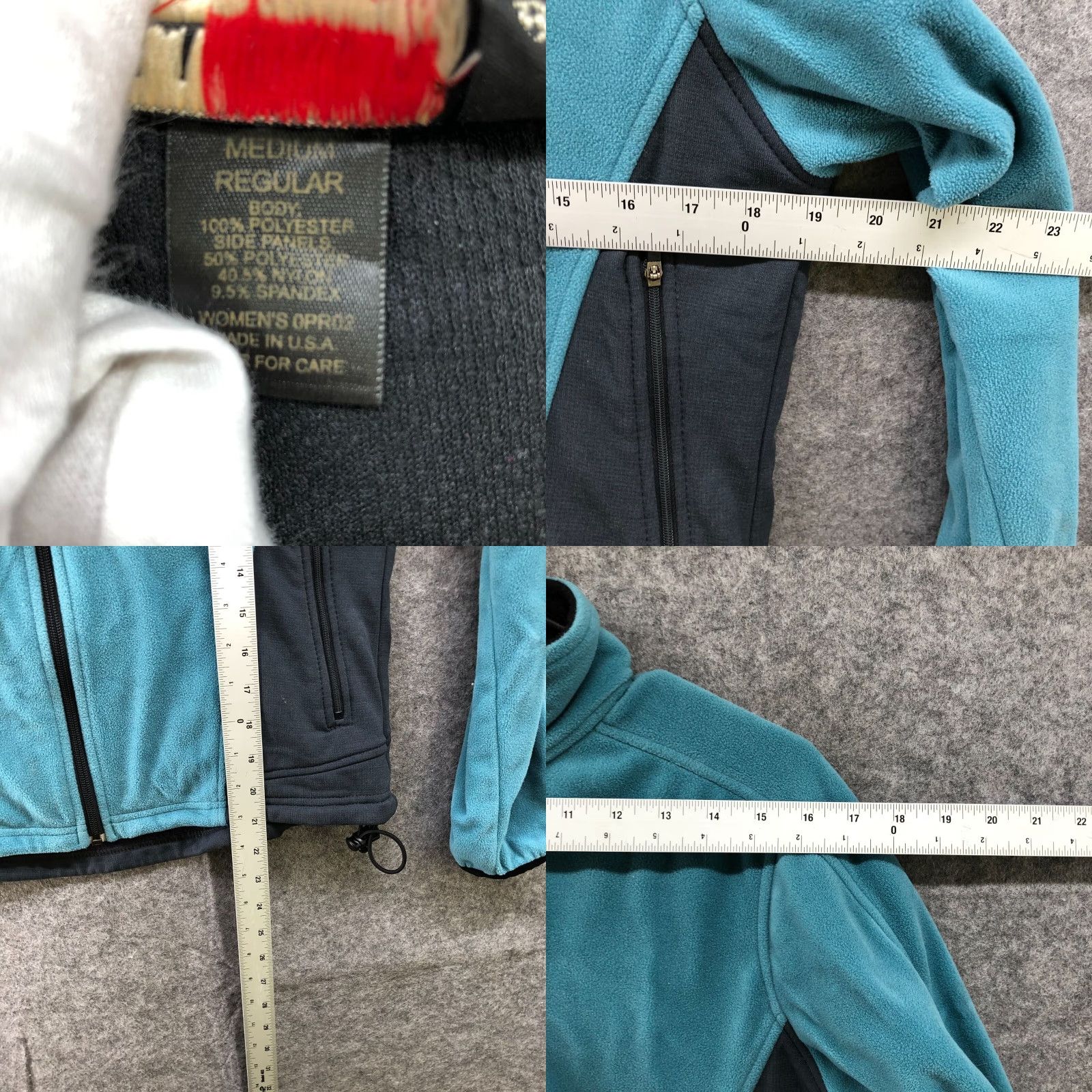 Vintage L.L. Bean Fleece Jacket Womens M Blue Zip Pockets Outdoors Hiking Casual Fall Winter Basic Jacket Mens Womens Girls Boys Size M / US 6-8 / IT 42-44 - 8 Thumbnail