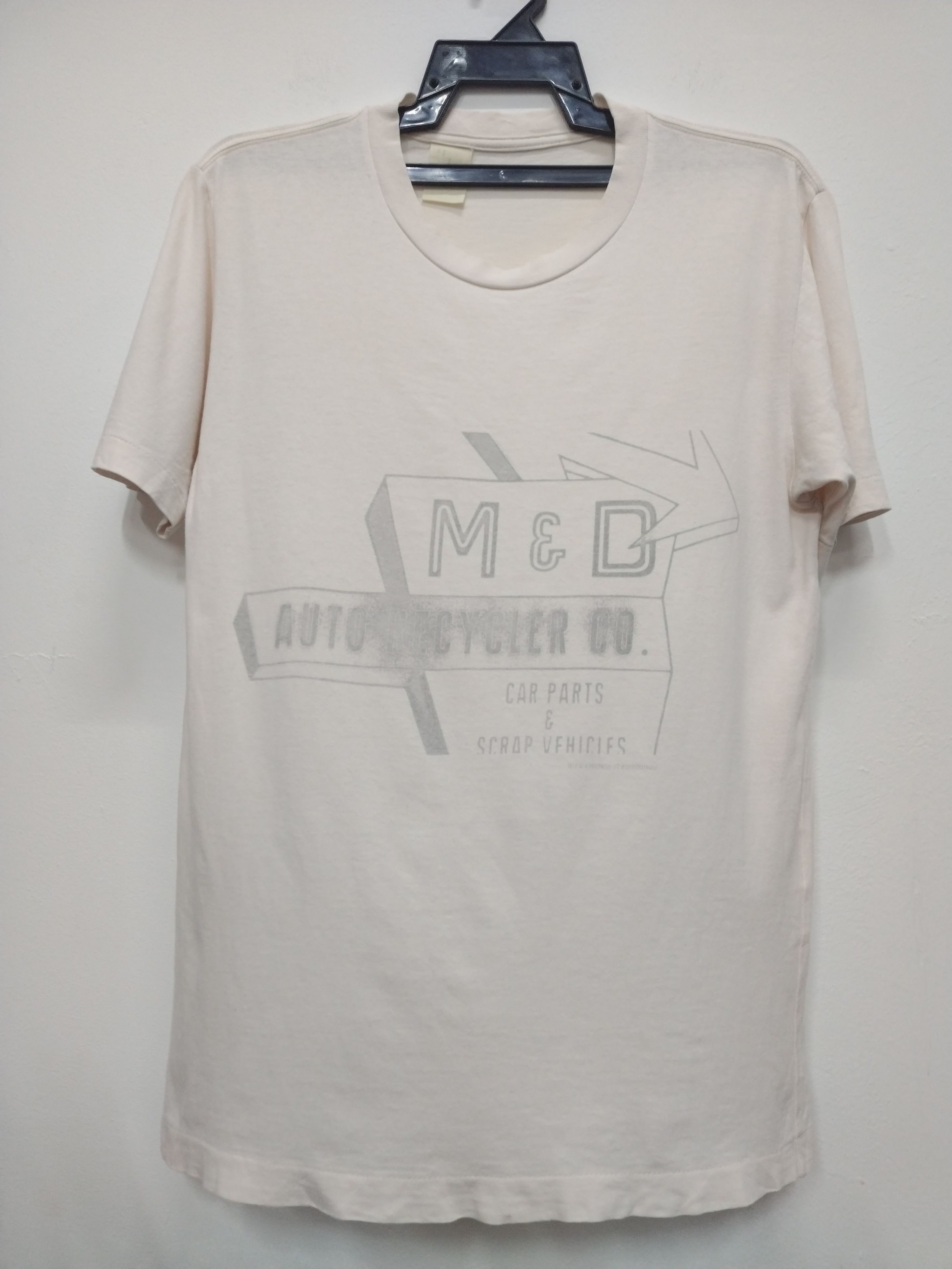 If Six Was Nine × Japanese Brand × N.Hoolywood Vintage Y2K N. HOOLYWOOD MISTER HOLLYWOOD T SHIRT Size US S / EU 44-46 / 1 - 1 Thumbnail