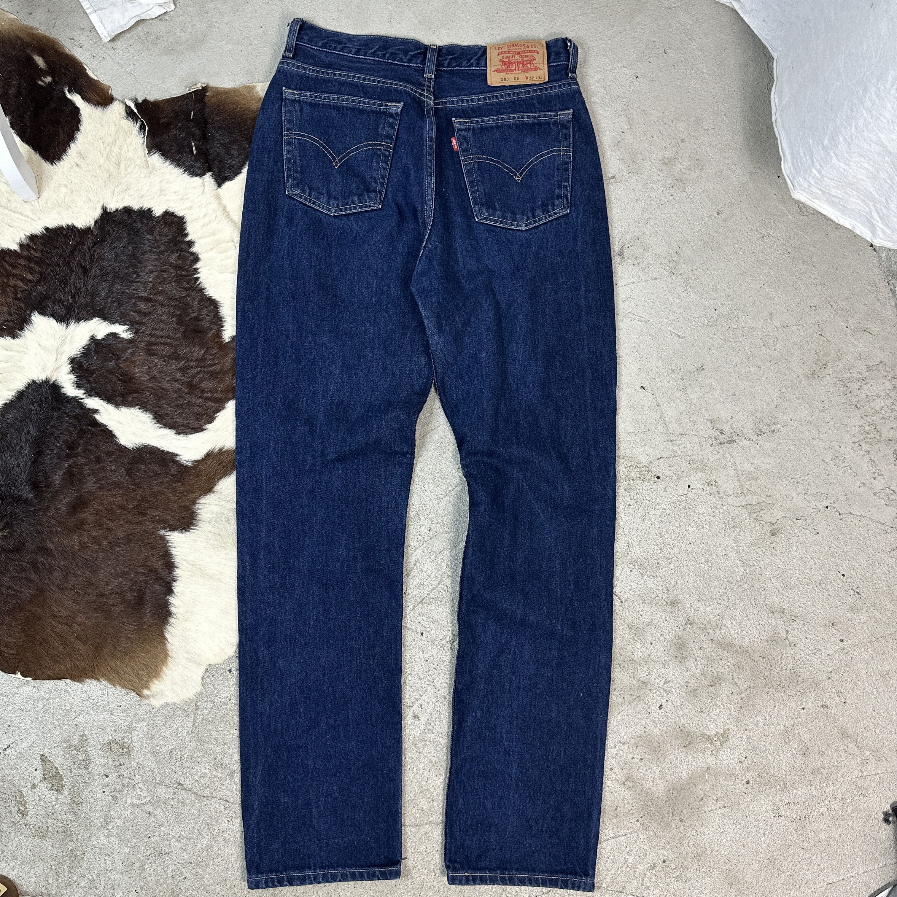 Levi's × Vintage Vintage Levi’s 583 Jeans Size US 32 / EU 48 - 2 Thumbnail