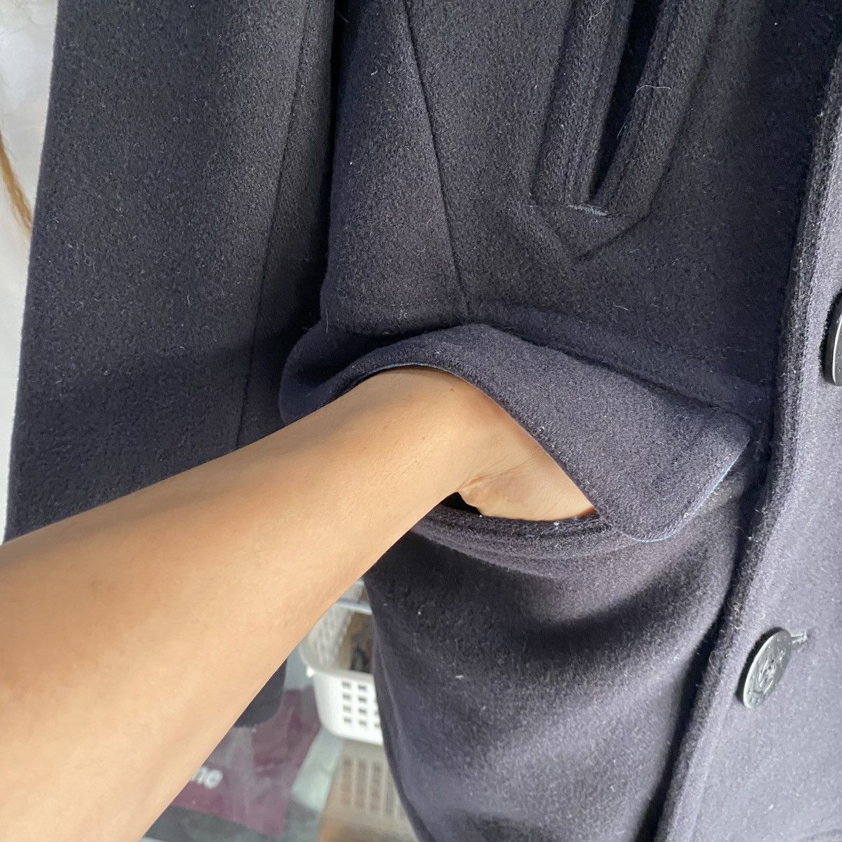 Polo Ralph Lauren Polo By Ralph Lauren Wool Pea Coat Size US S / EU 44-46 / 1 - 10 Thumbnail