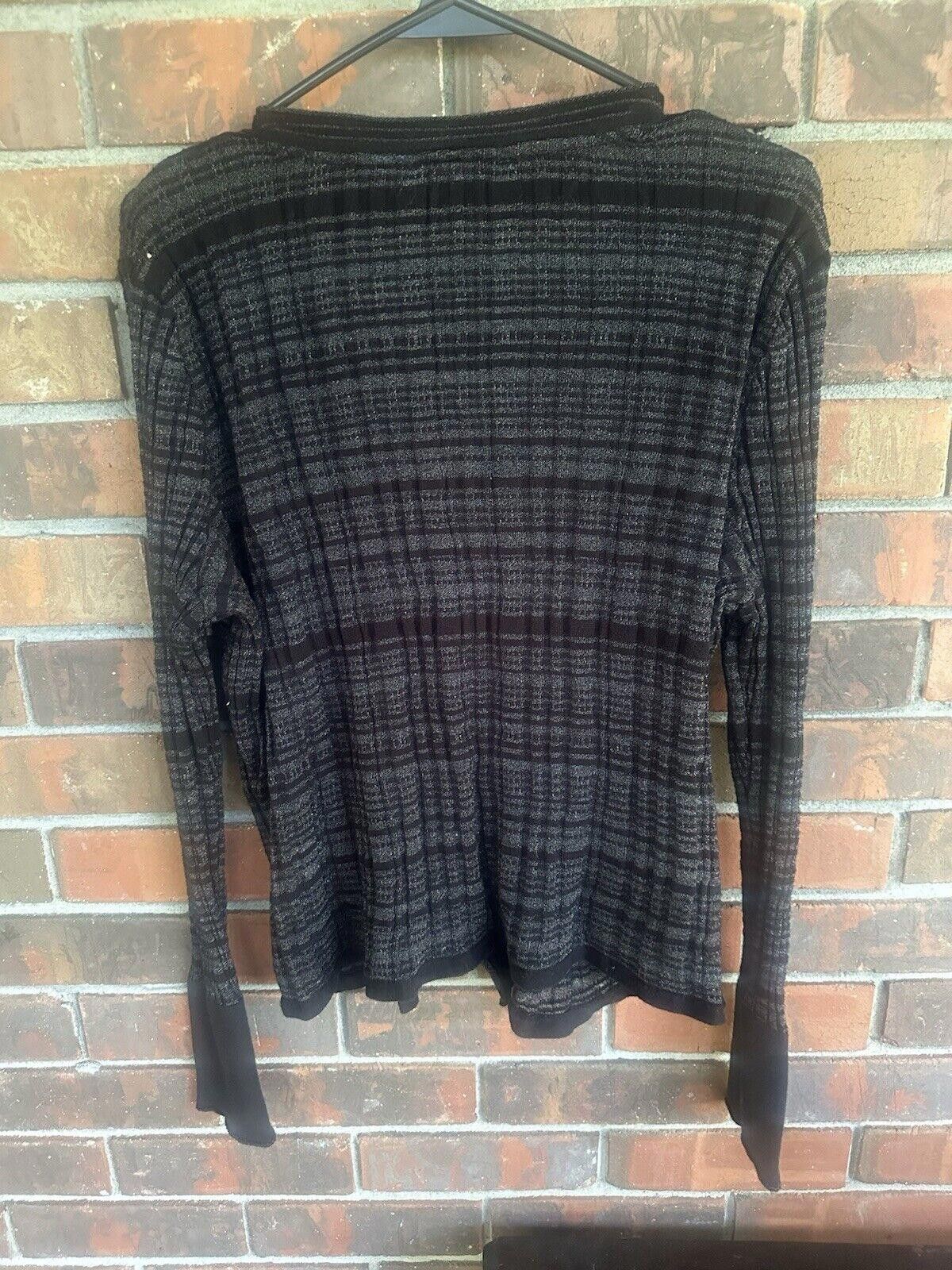 Designer Simply Vera Wang XL Cartigan Career Y2K Size XL / US 12-14 / IT 48-50 - 4 Thumbnail