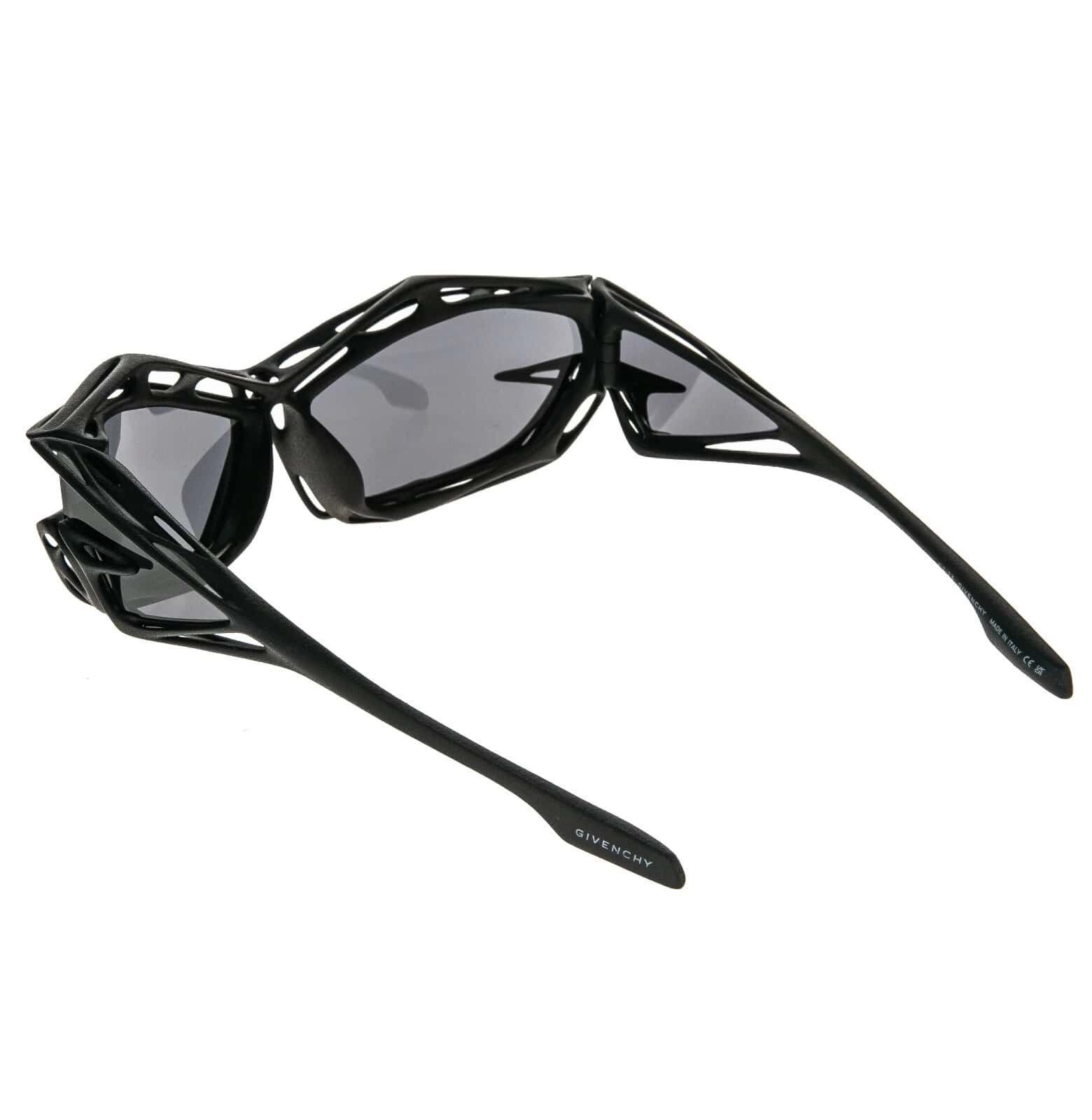 Givenchy GIVENCHY GIV CUT CAGE 40081 Matte Black 3D GV40081I Sunglass Size ONE SIZE - 3 Thumbnail