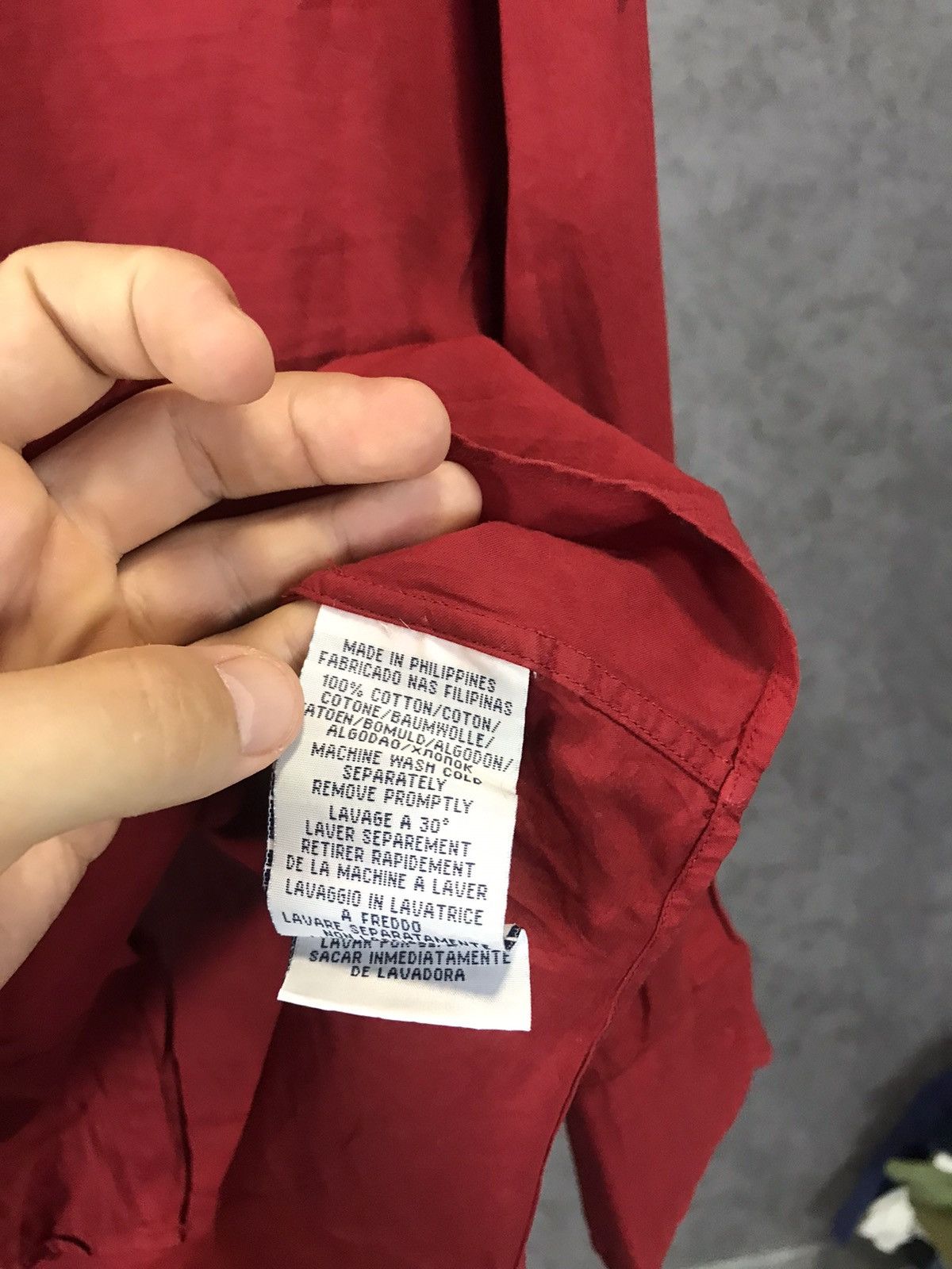 Polo Ralph Lauren Polo Ralph Lauren vintage designer shirt Size US M / EU 48-50 / 2 - 5 Thumbnail