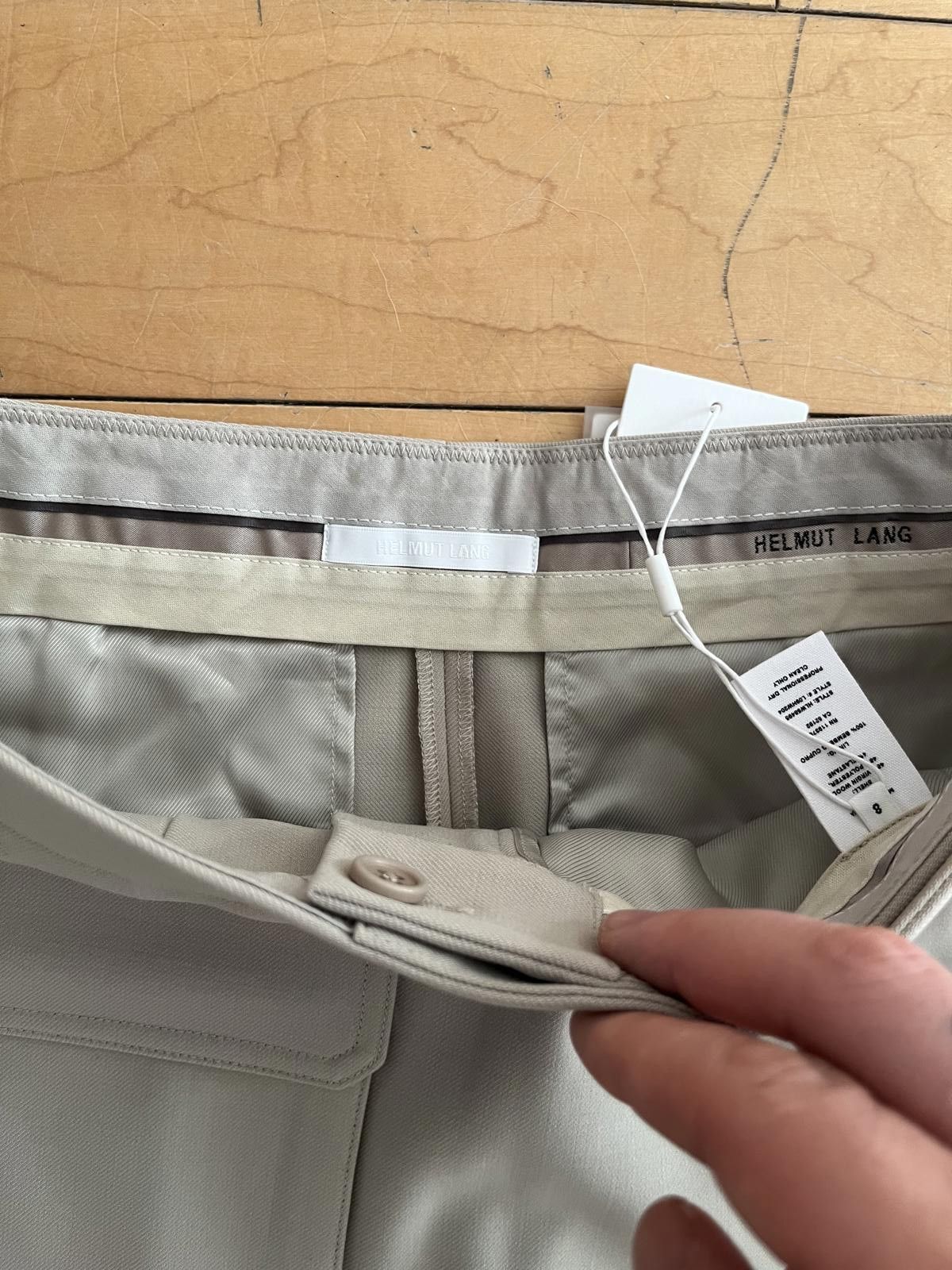 Helmut Lang NWT - Helmut Lang Wrap Suit Pants Size 36" / US 14 / IT 50 - 5 Thumbnail