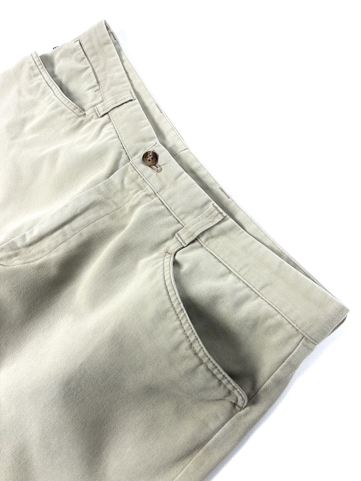 Burberry Vintage Burberry London Casual Pants In Soft Cream Jeans Size US 32 / EU 48 - 9 Thumbnail