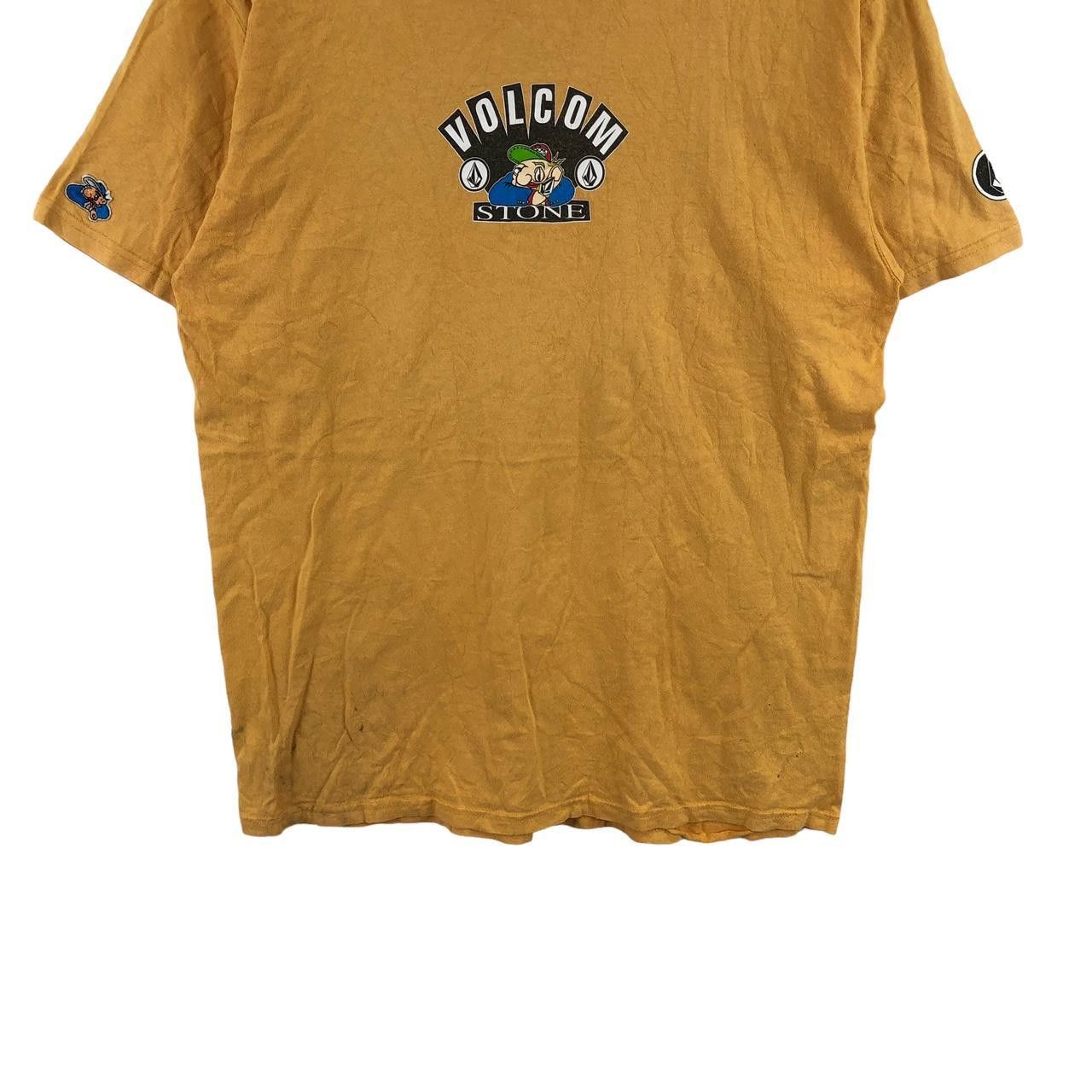 Volcom Vintage VOLCOM STONE Weed Skateboard Snowboard Tee Shirt OG Size US L / EU 52-54 / 3 - 4 Thumbnail