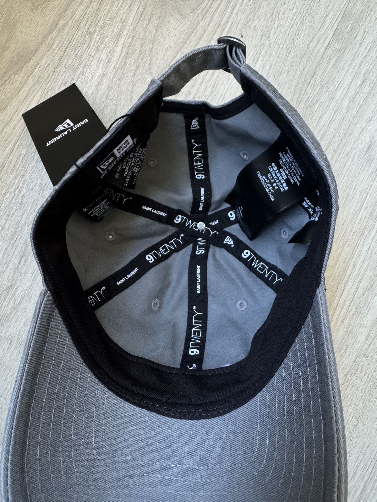 Saint Laurent Paris Saint Laurent x New Era Size ONE SIZE - 3 Thumbnail