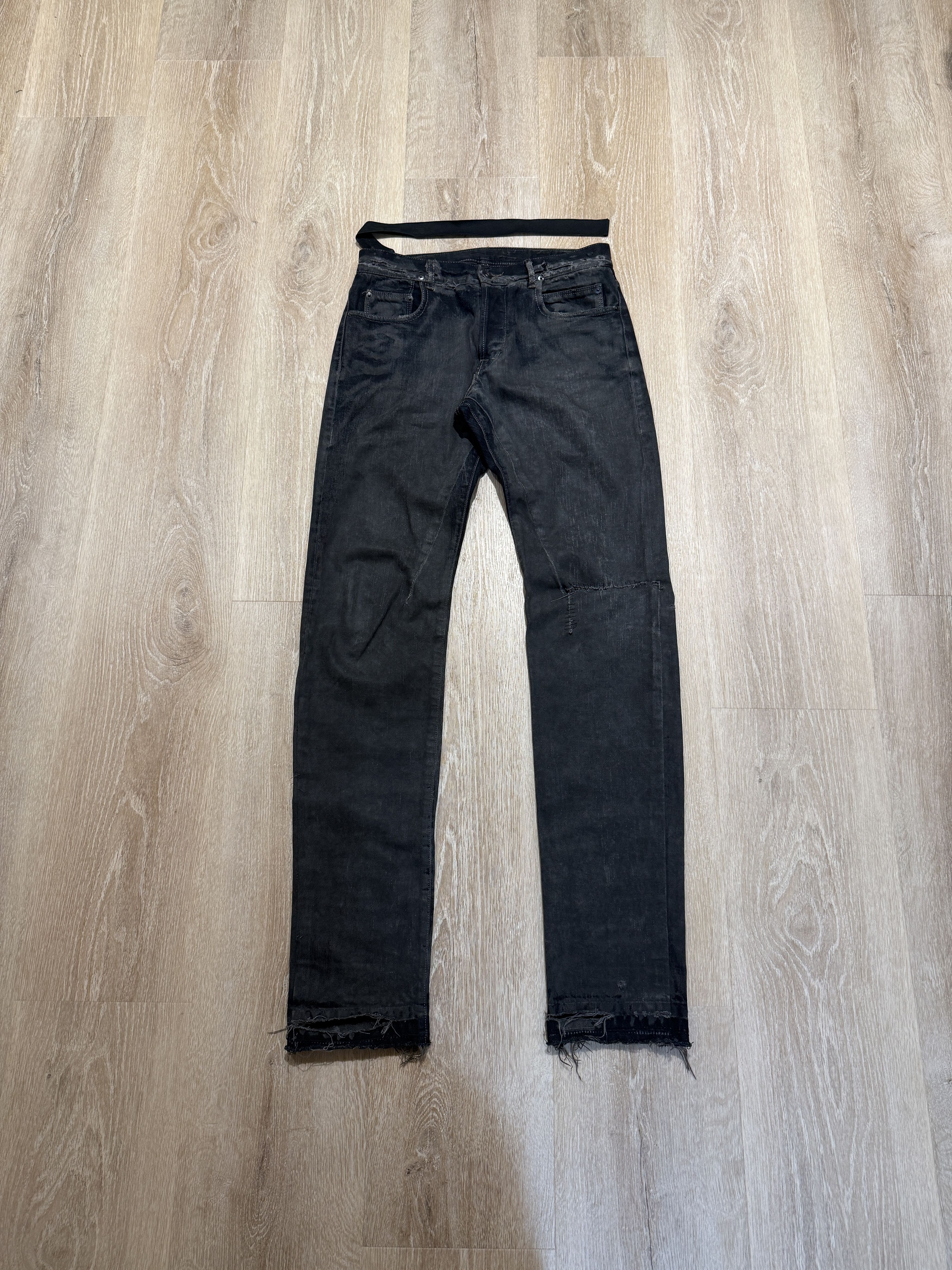 Rick Owens × Rick Owens Drkshdw Rick Owens SS09 Strutter hog wash 