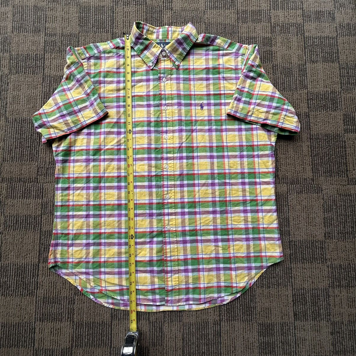 Polo Ralph Lauren Vintage 90’s Polo Ralph Lauren Striped Button-Up Shirt Size US XL / EU 56 / 4 - 4 Thumbnail