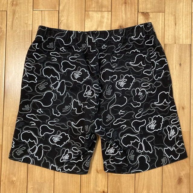 Bape BAPE Neon Camo sweat shorts a bathing ape ★size M Size US 32 / EU 48 - 2 Thumbnail
