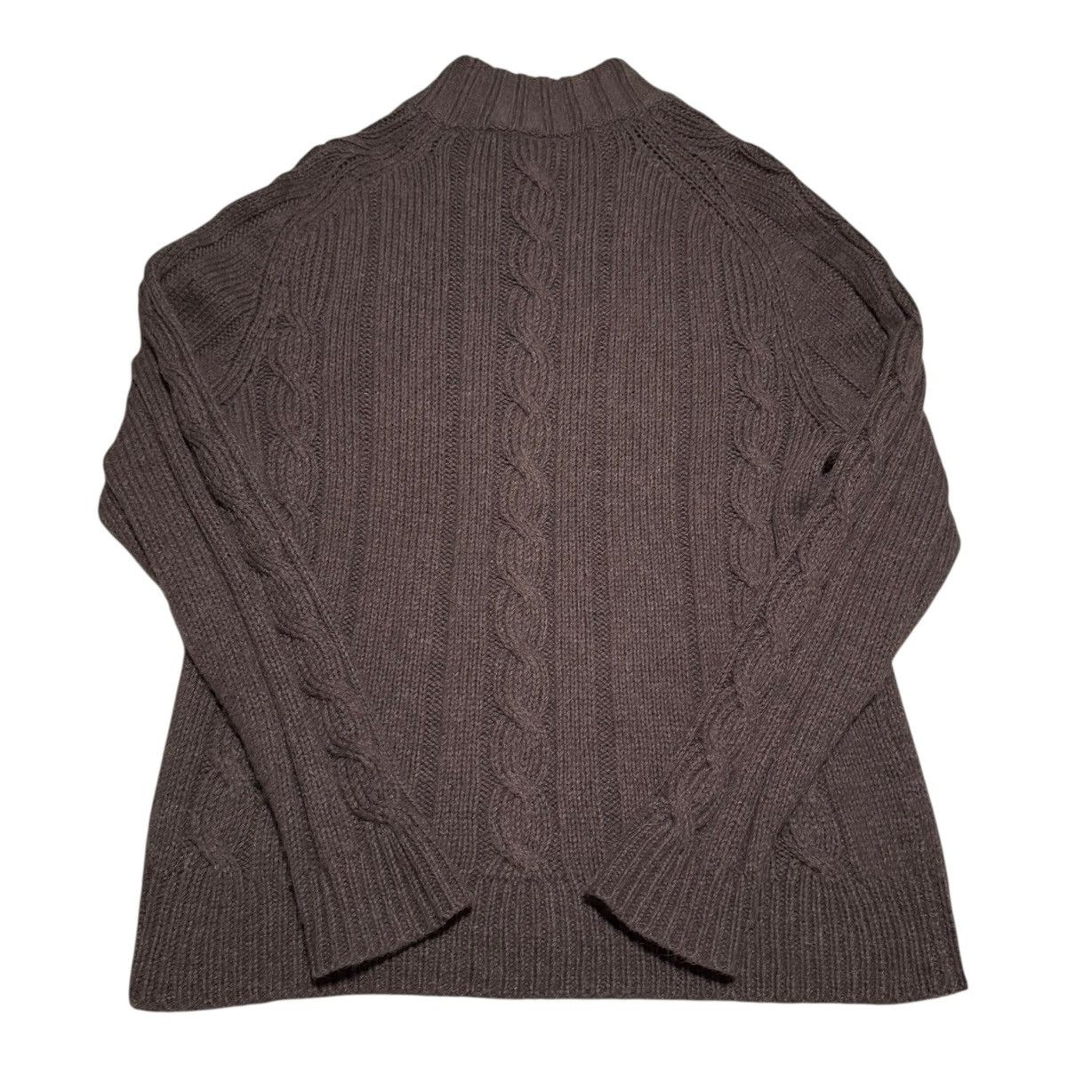 Joseph & Lyman Joseph & Lyman Cable Knit Full Zip Sweater Men's Large Size US L / EU 52-54 / 3 - 3 Thumbnail