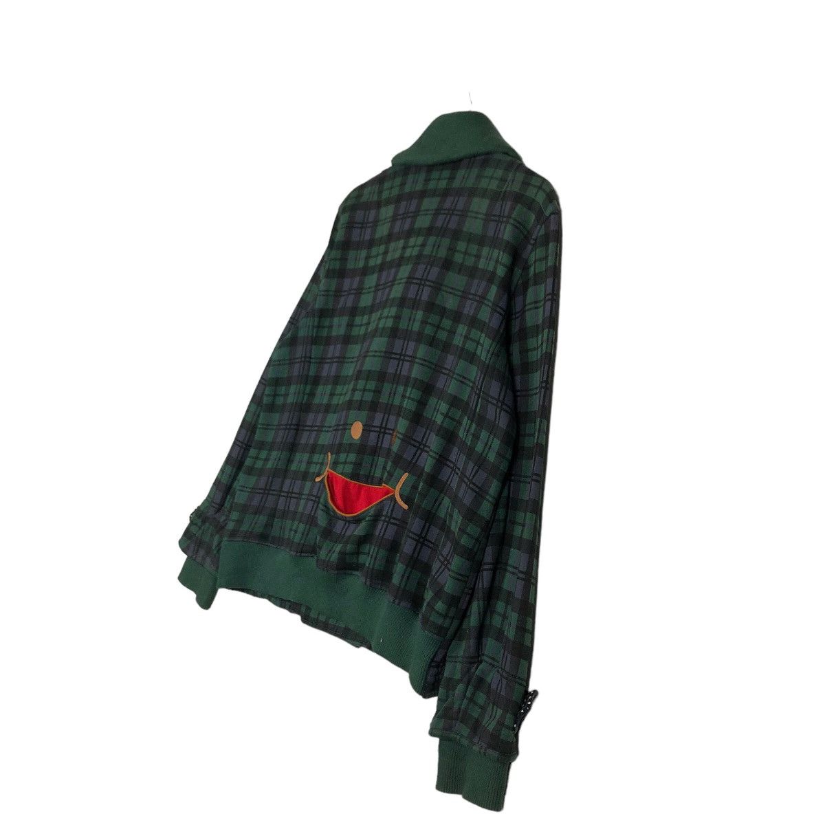 Japanese Brand 🔥Punk Design Tartan Design Up Smile Japan Jacket Kapital Size US L / EU 52-54 / 3 - 10 Thumbnail