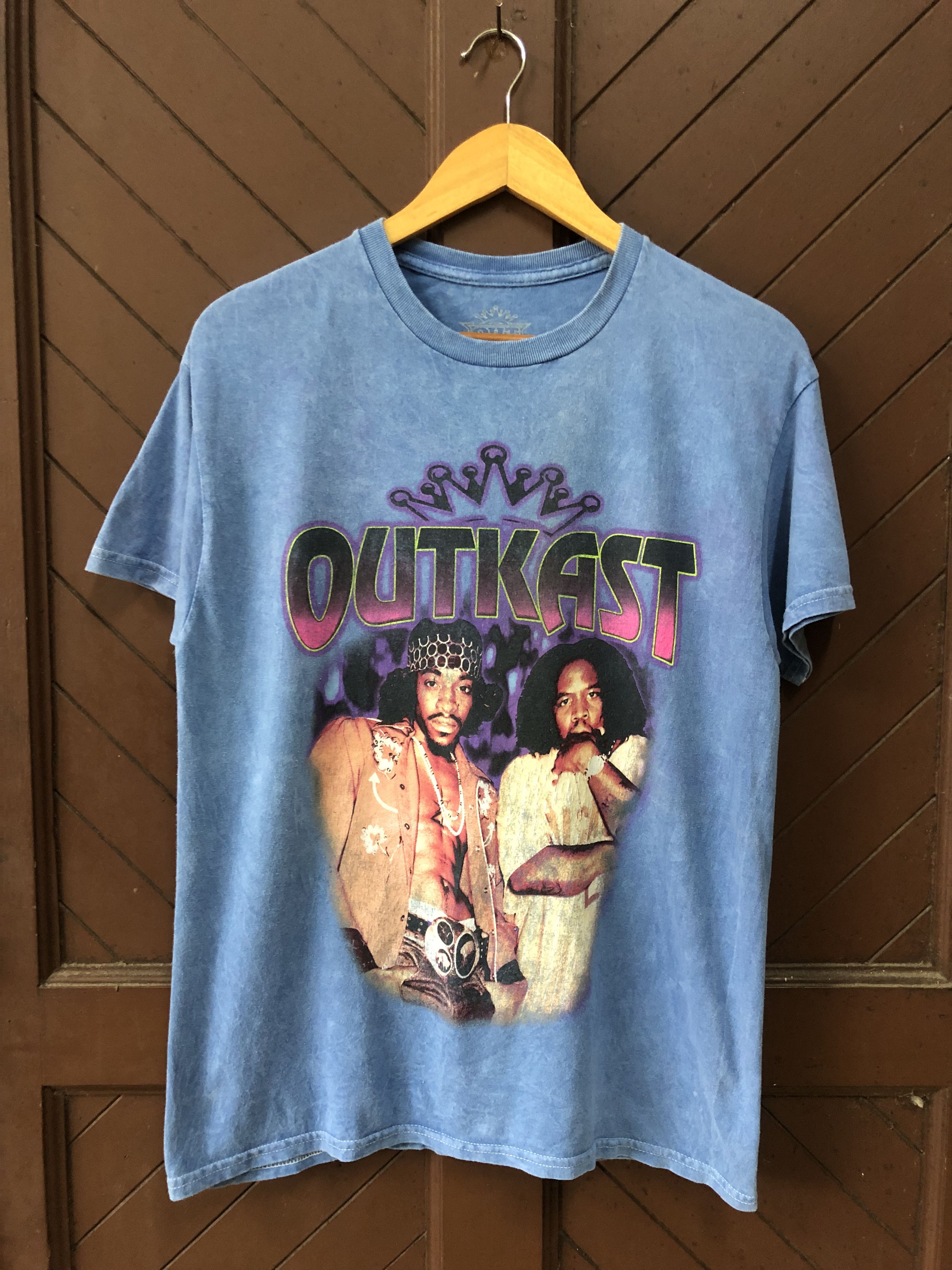 Rap Tees Vintage 2000s Outkast Hip Hop Rappers Promo Tee Size M Size US M / EU 48-50 / 2 - 1 Thumbnail