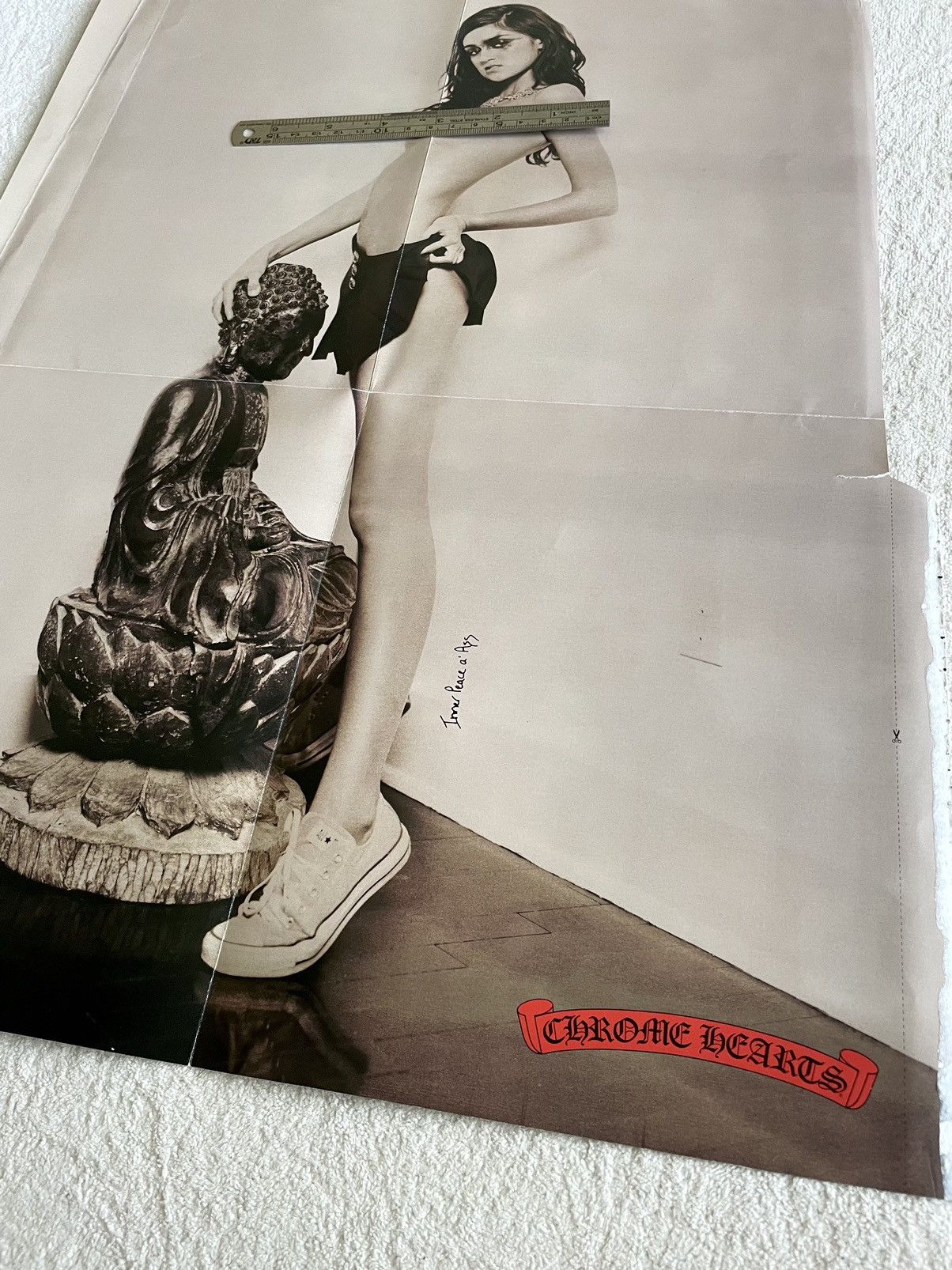 Chrome Hearts Chrome hearts 15x19 Magazine poster Size ONE SIZE - 2 Thumbnail