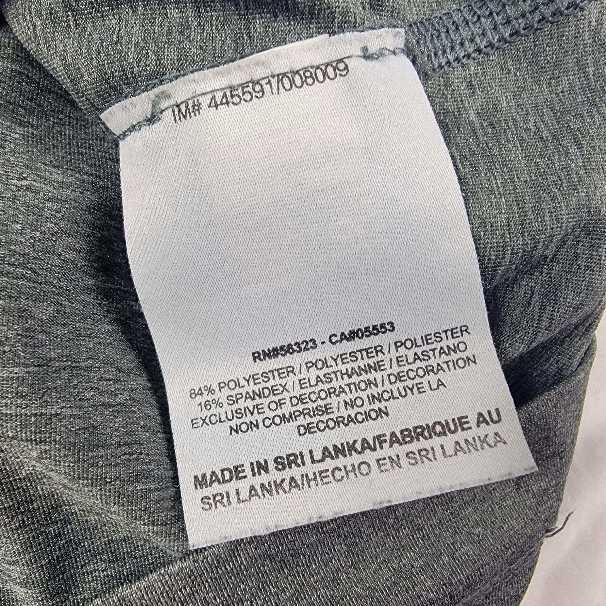 Nike Nike Pro Combat Dri Fit Mens Medium Fitted T Shirt Gray Shor Size US M / EU 48-50 / 2 - 4 Thumbnail