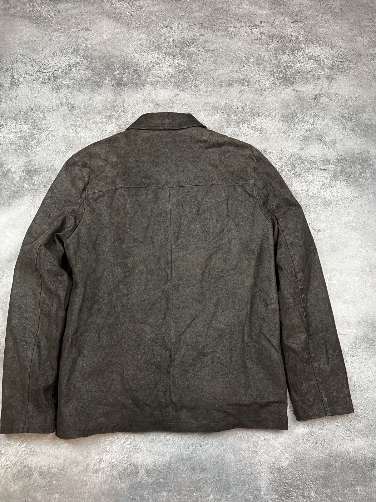 Vintage Brooker Vintage Leather Jacket Mens Brown Size US M / EU 48-50 / 2 - 7 Thumbnail