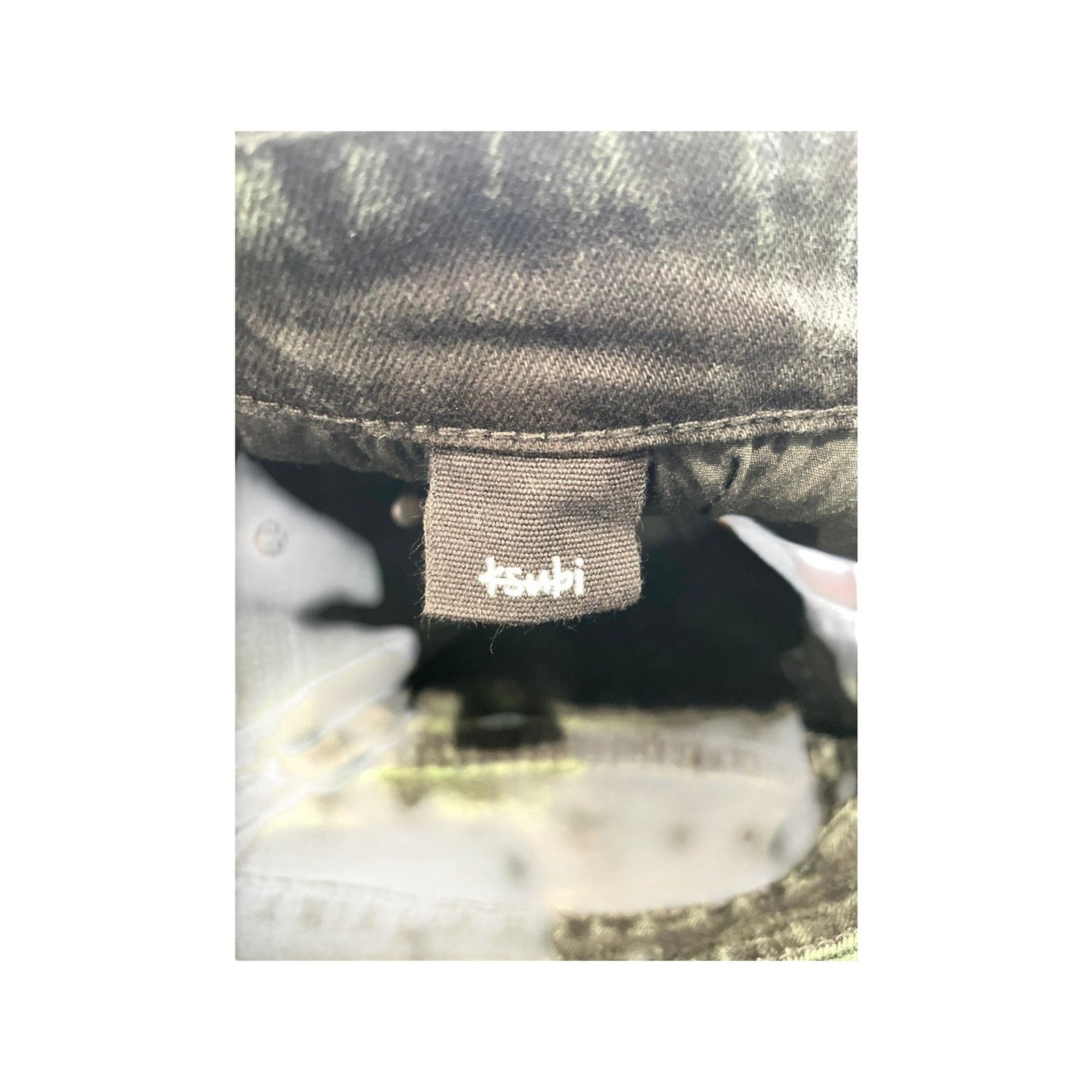 Ksubi Ksubi "Van Winkle" Black & Green Jeans Size US 32 / EU 48 - 6 Thumbnail