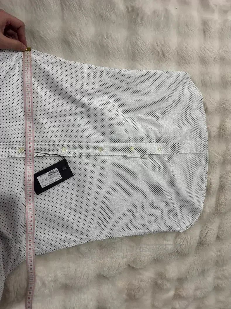 Saint Laurent Paris Saint Laurent Paris size 39 Original White Polka Dot Men's Size US M / EU 48-50 / 2 - 7 Thumbnail