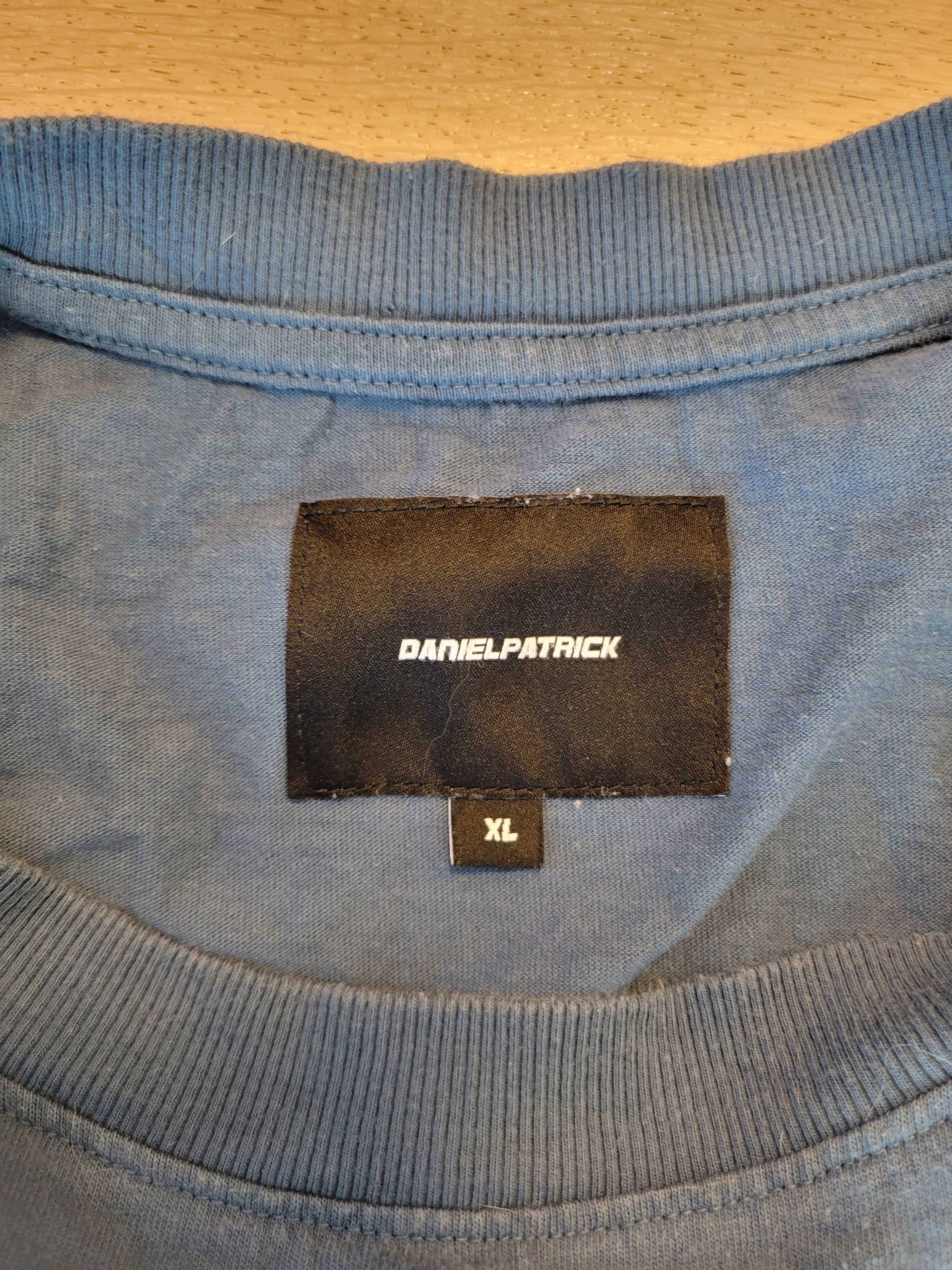 Daniel Patrick Blue T-shirt Size US XL / EU 56 / 4 - 3 Thumbnail