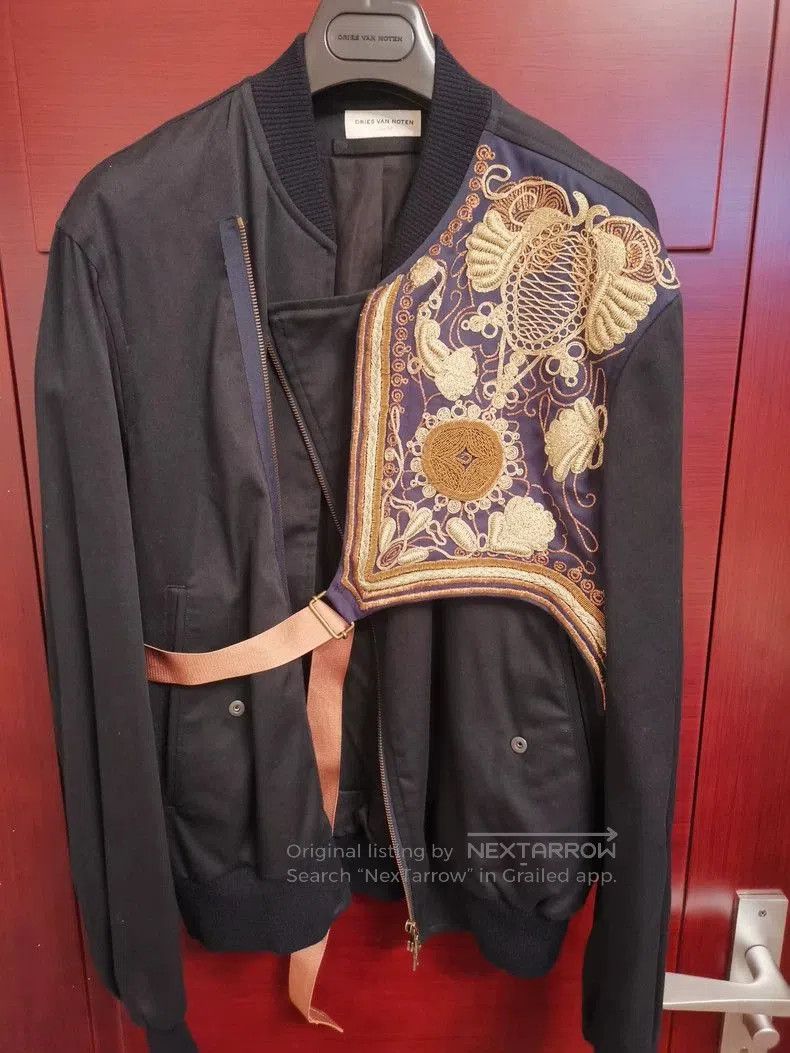 Dries Van Noten Dries Van Noten 15ss Embroidered Jacket. Size US M / EU 48-50 / 2 - 2 Thumbnail