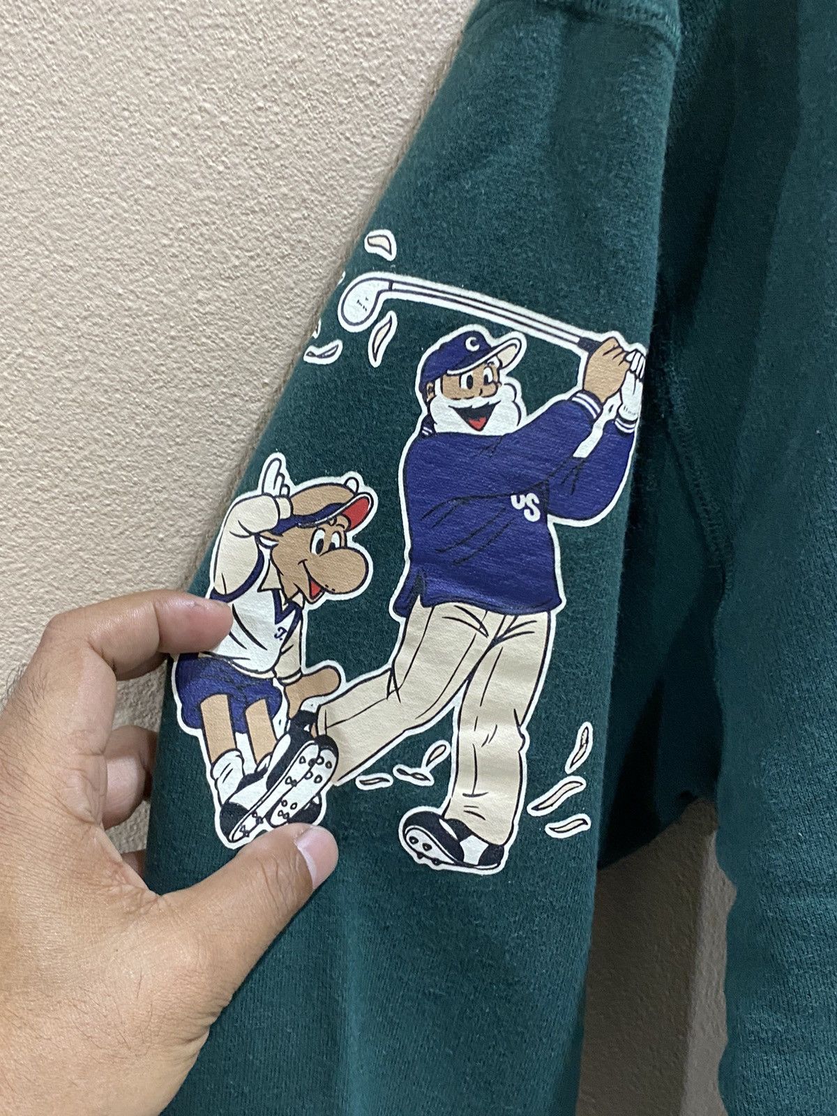 Cartoon Network × Vintage RARE VINTAGE CAPTAIN SANTA NICE DESIGN SWEATSHIRT Size US L / EU 52-54 / 3 - 8 Thumbnail