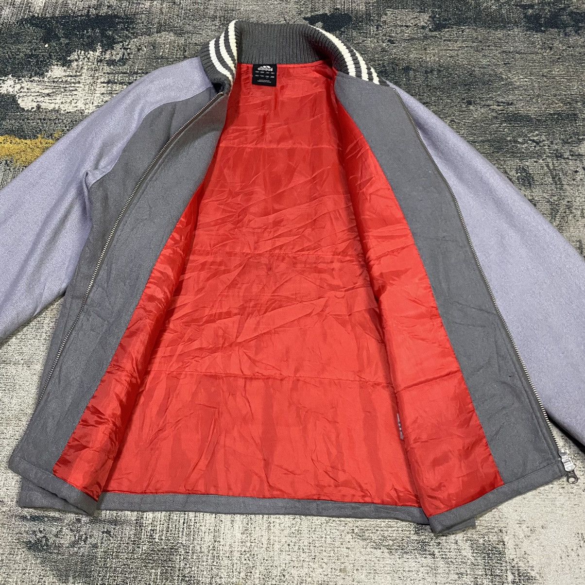 Adidas Liverpool Varsity Jacket Size US L / EU 52-54 / 3 - 10 Thumbnail
