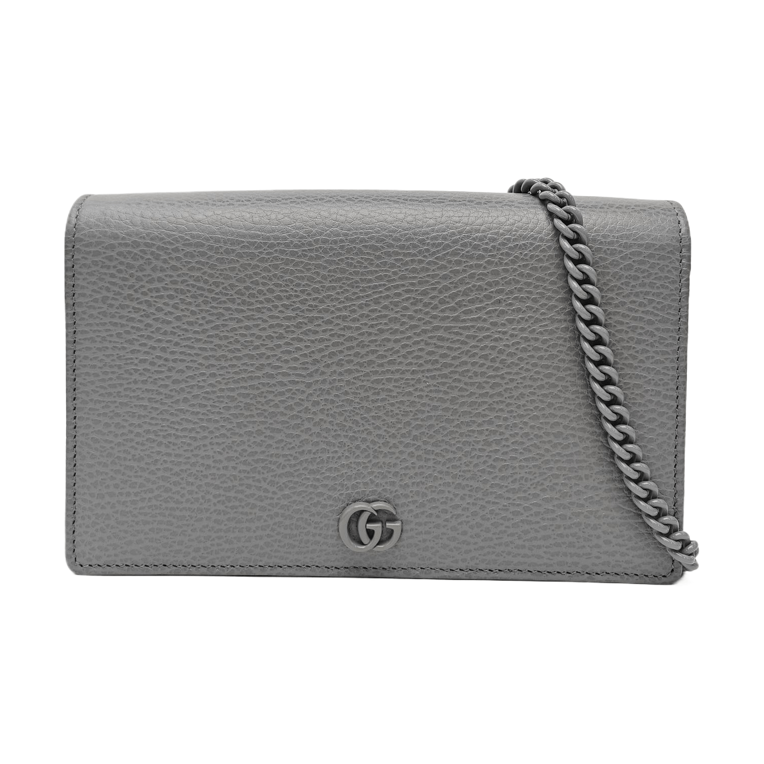 Gucci Gucci GG Marmont Mini Leather Shoulder Bag Size ONE SIZE - 1 Thumbnail
