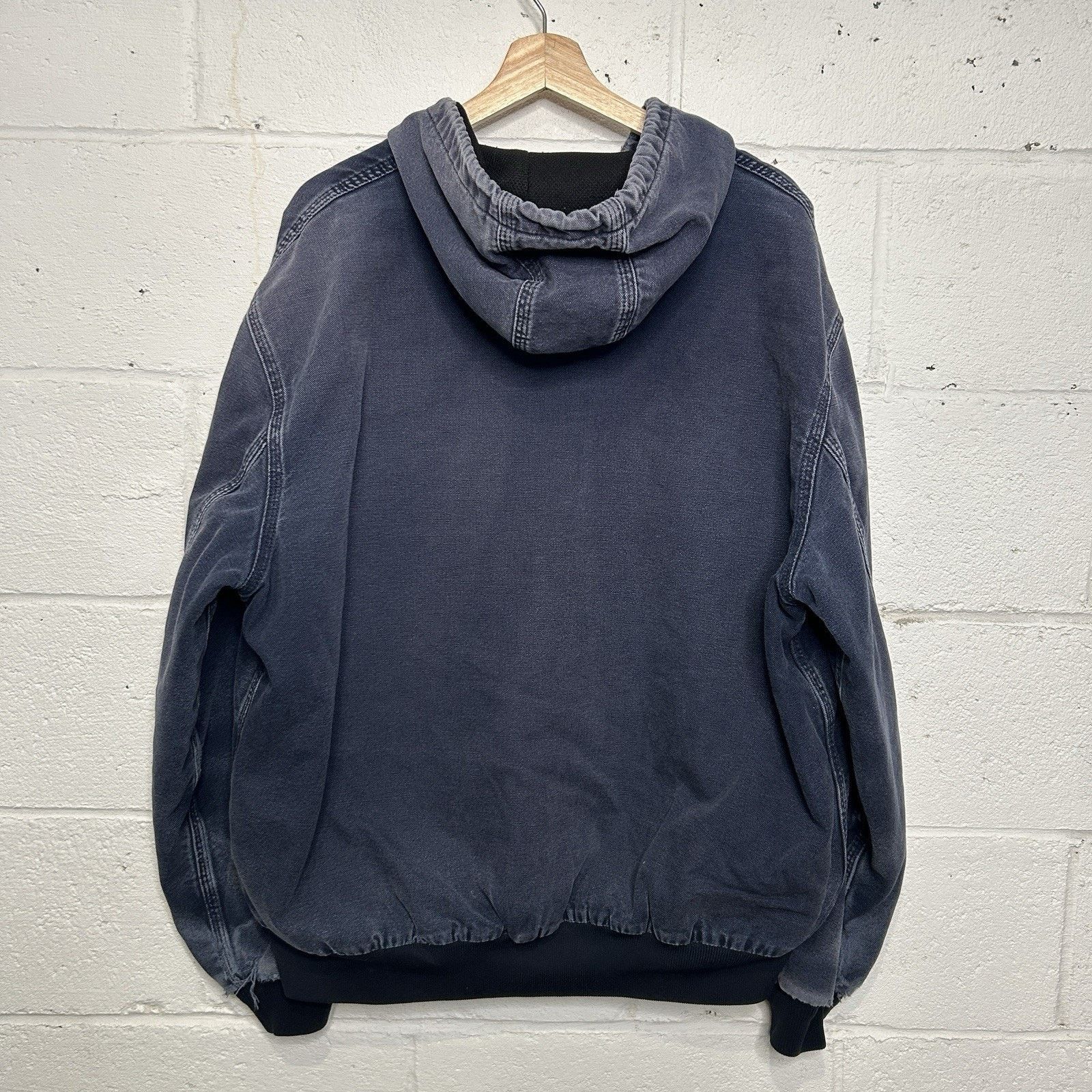 Carhartt Vintage Carhartt Thermal-Lined Active Jacket “Dark Navy” Size US XL / EU 56 / 4 - 2 Thumbnail