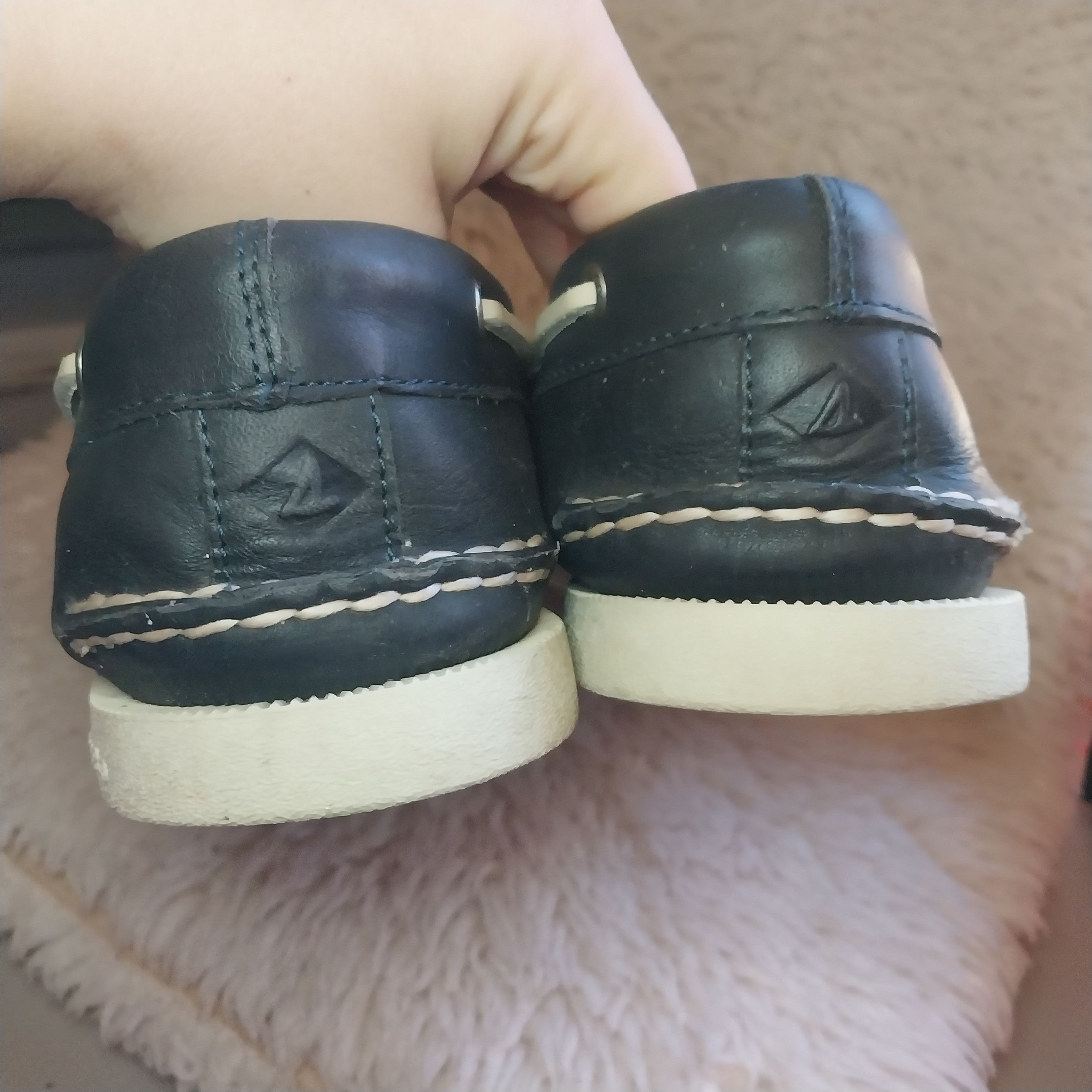 Sperry Sperry topsiders navy blue leather size 11 Size US 11 / EU 44 - 4 Thumbnail