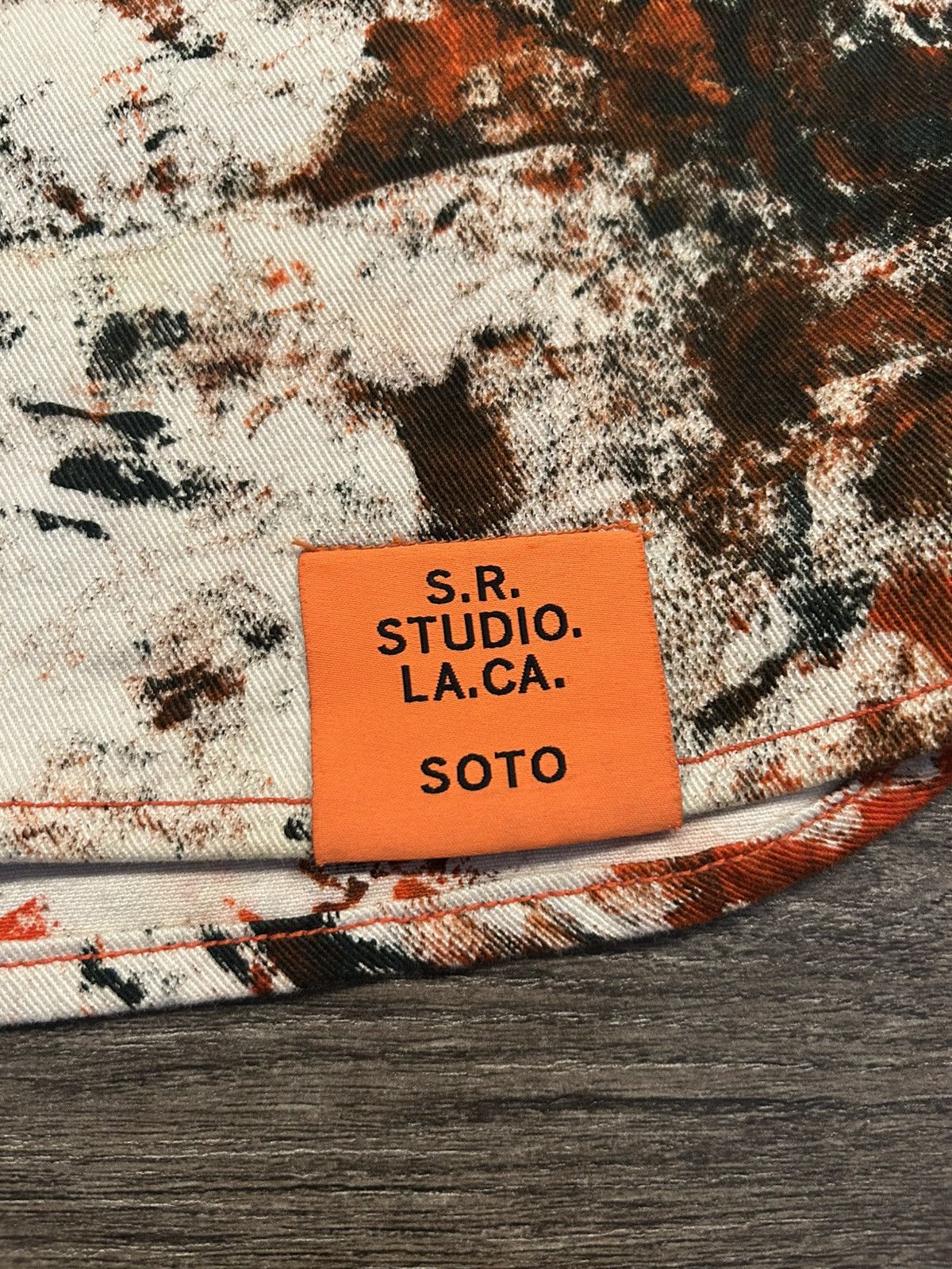 Sterling Ruby Sterling Ruby Paint Splatter Soto Shirt Size US M / EU 48-50 / 2 - 6 Thumbnail