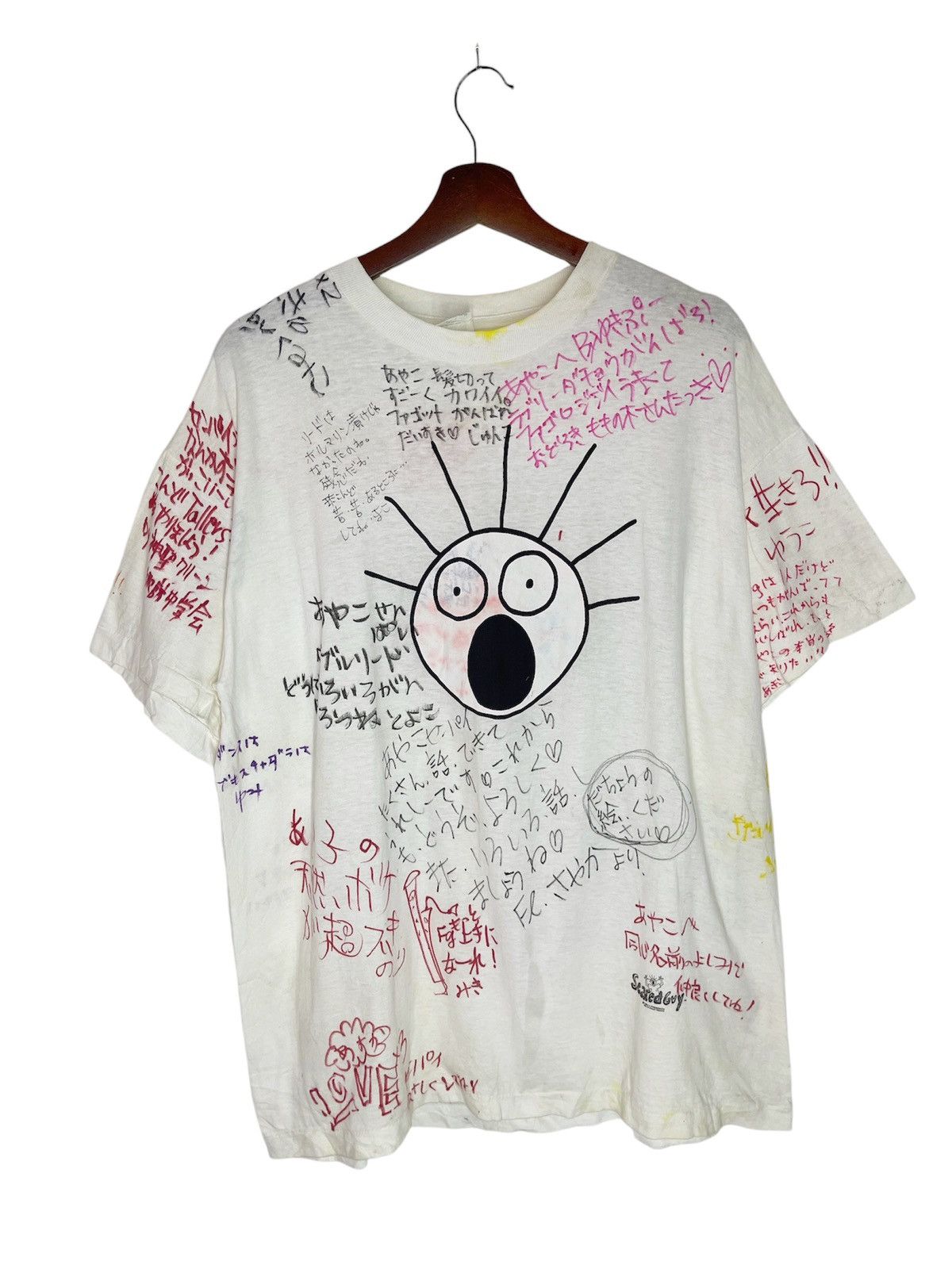 Cartoon Network RARE VINTAGE STANLEY DESANTIS MFG SCARED GUY Size US L / EU 52-54 / 3 - 1 Thumbnail