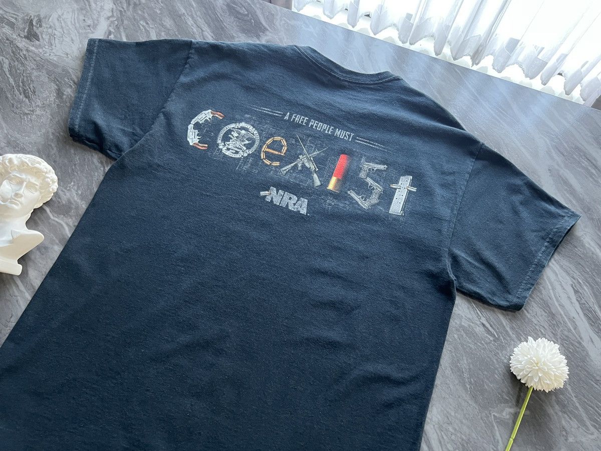 Other Coexist : A Free People Must NRA Size US L / EU 52-54 / 3 - 1 Thumbnail