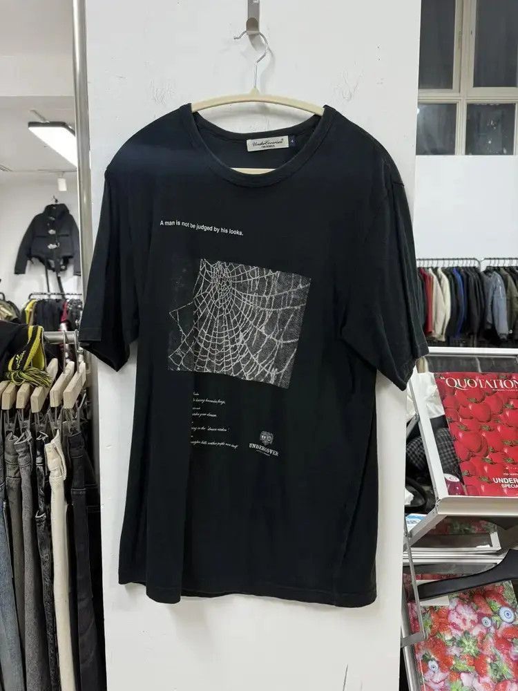 Undercover Undercover Undercover Spider Poetry Tee-2506 Size US XL / EU 56 / 4 - 1 Thumbnail