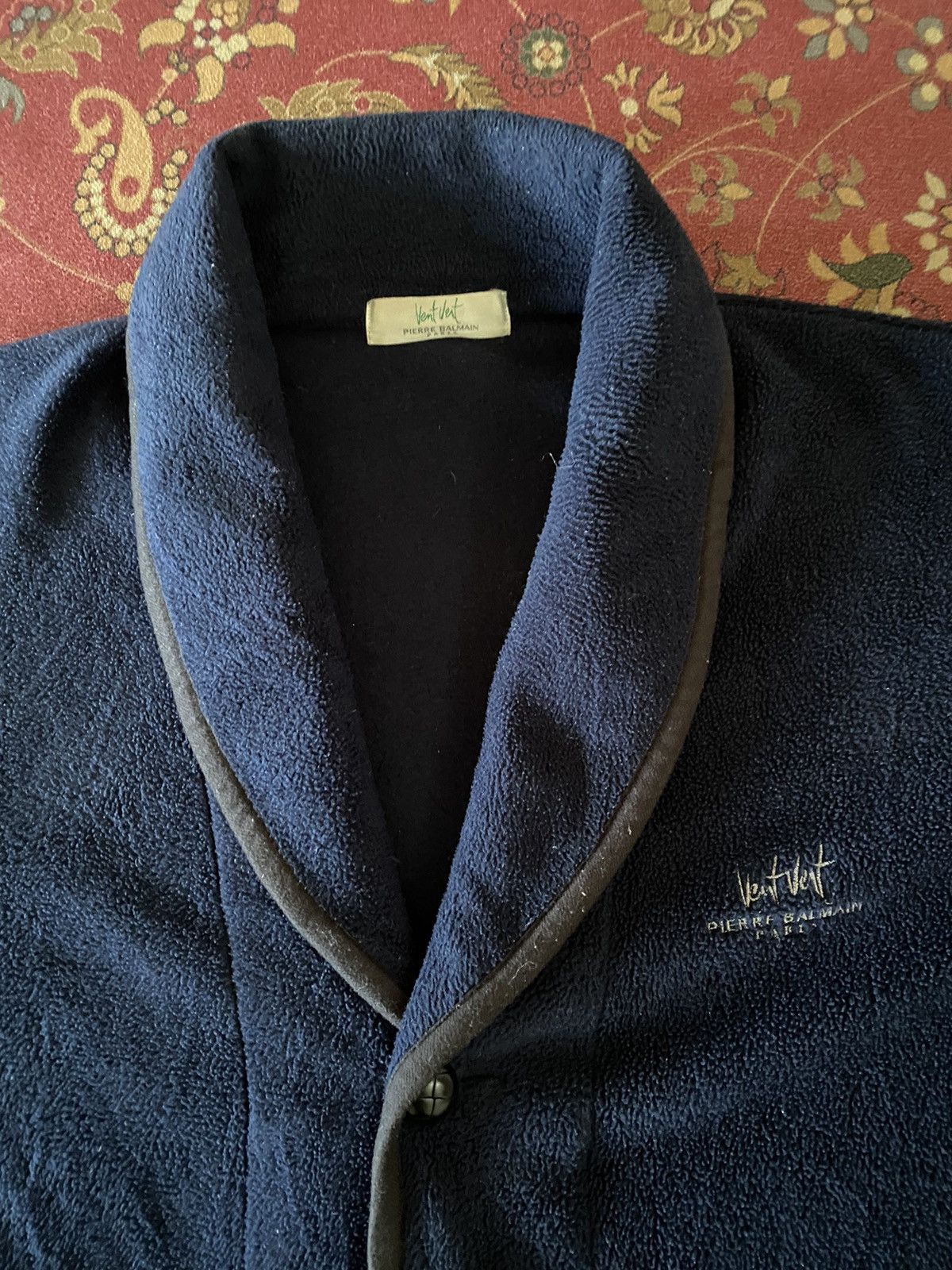 Balmain Vintege Pierre Balmain Paris Cardigan Jacket Size US L / EU 52-54 / 3 - 6 Thumbnail