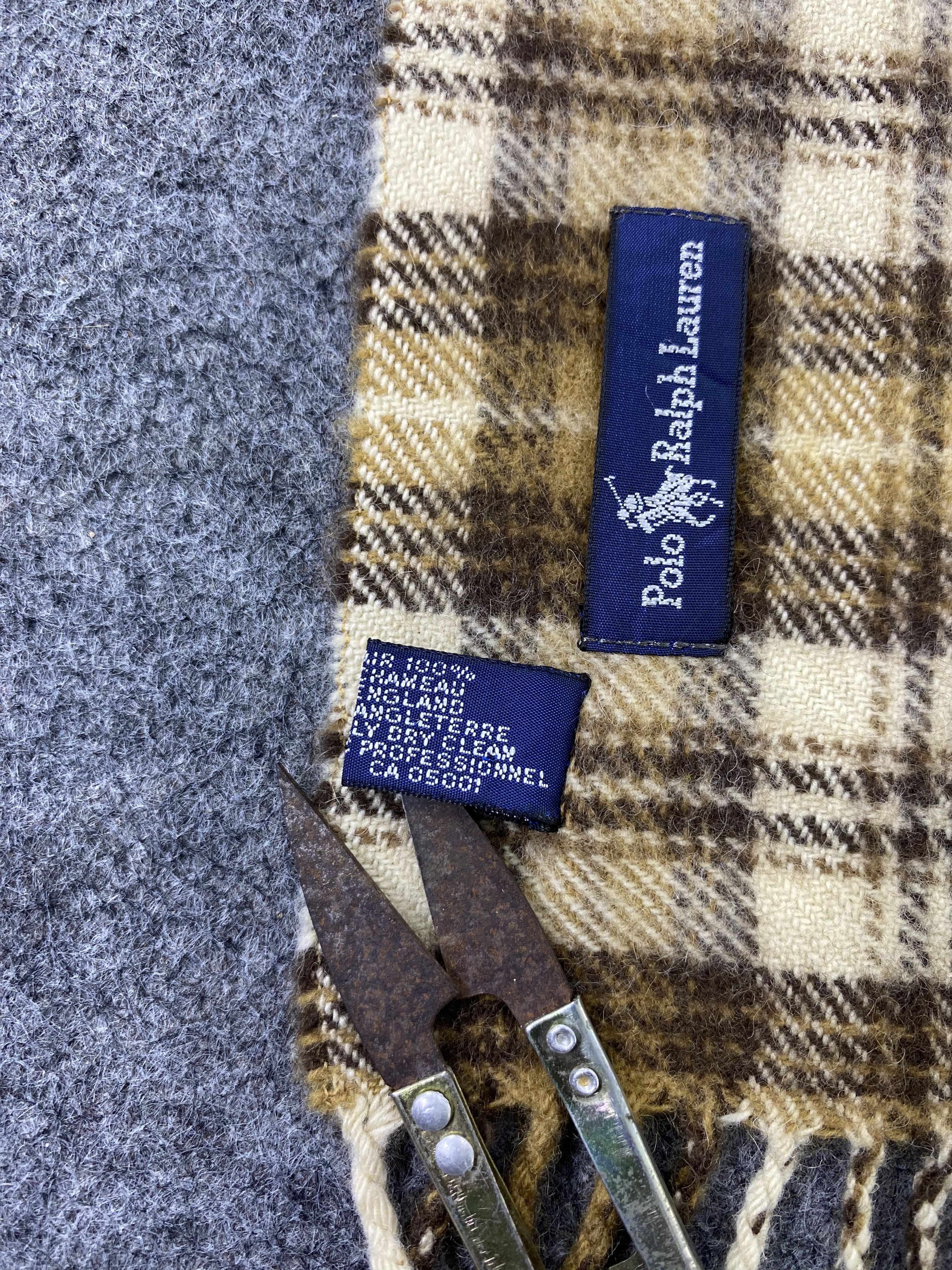 Polo Ralph Lauren Polo Ralph Lauren Scarf / Muffler / Neckwear - T1497 Size ONE SIZE - 7 Thumbnail